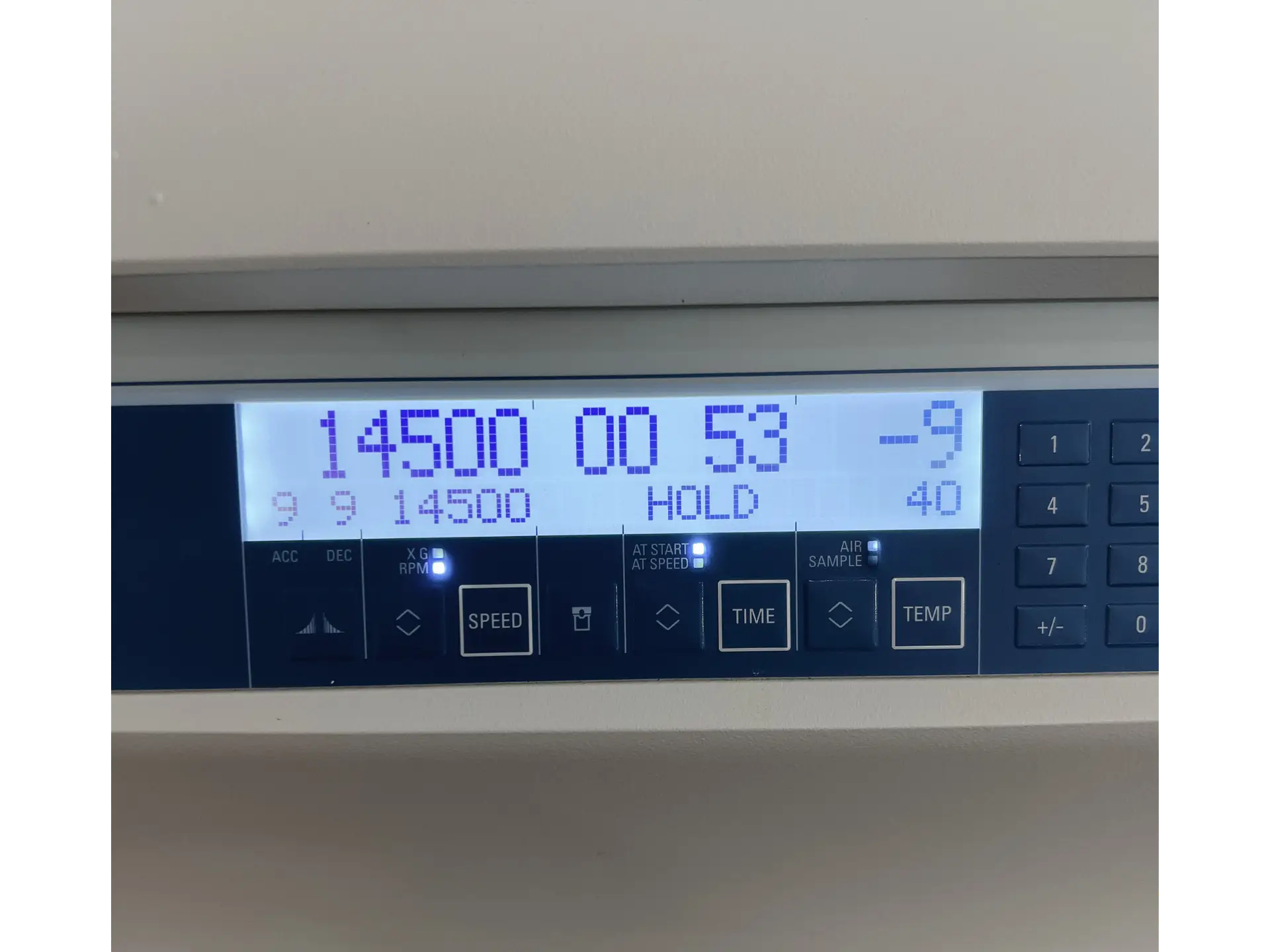 10 Thermo Sorvall Legend XTR Centrifuge