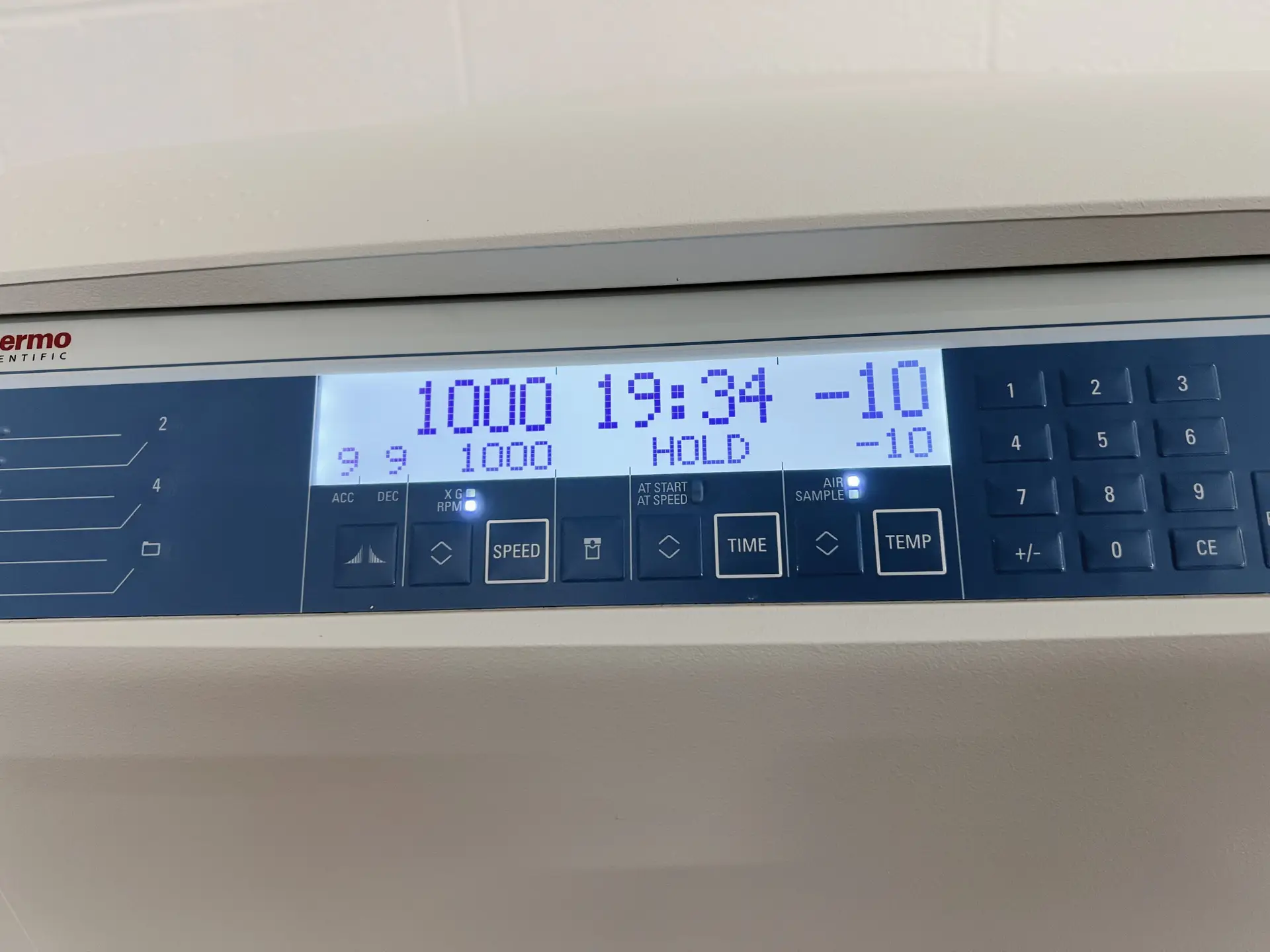 12 Thermo Sorvall Legend XTR Centrifuge
