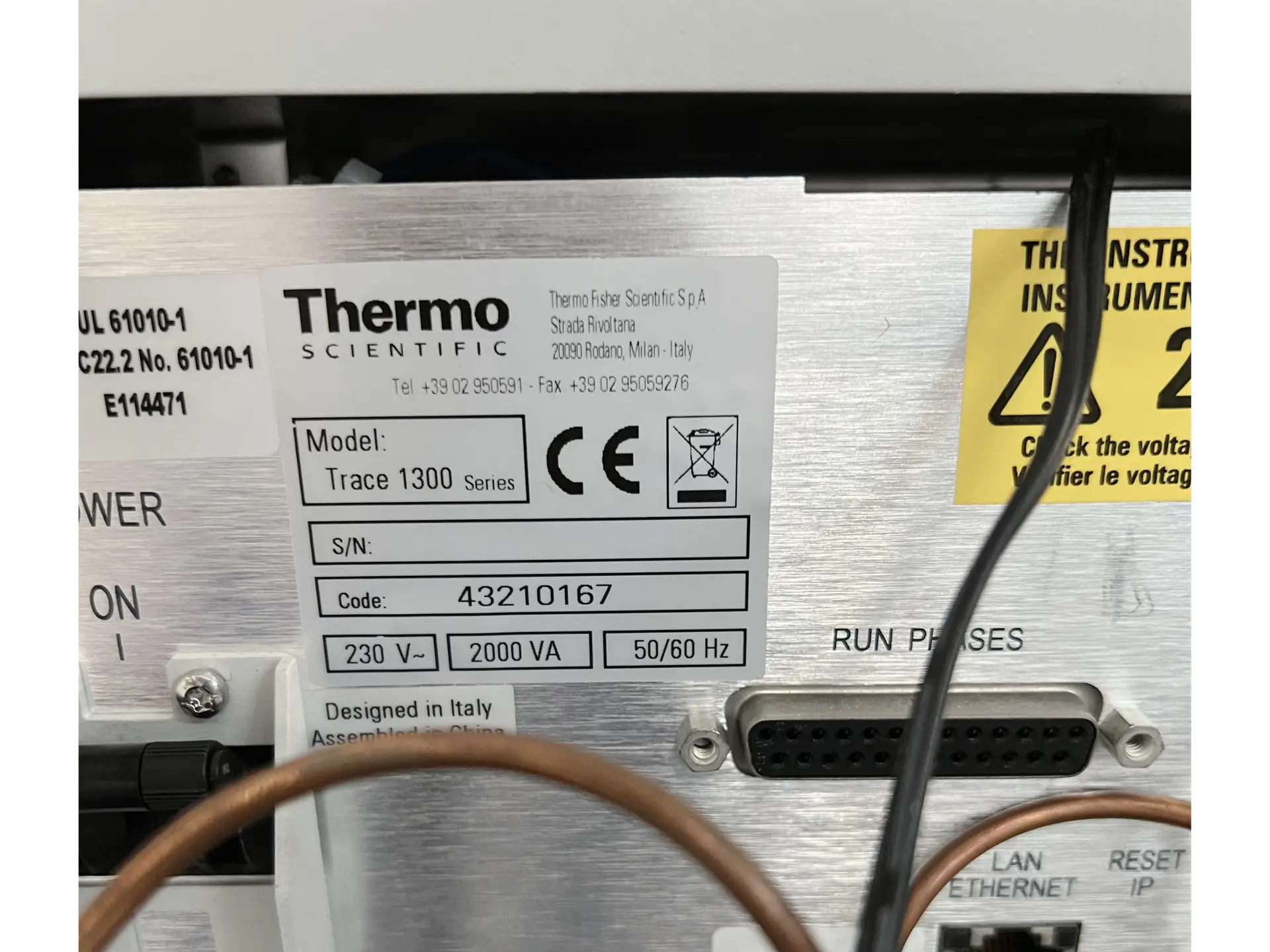 15 Thermo Trace 1310 & TSQ Duo GC-MS/MS System