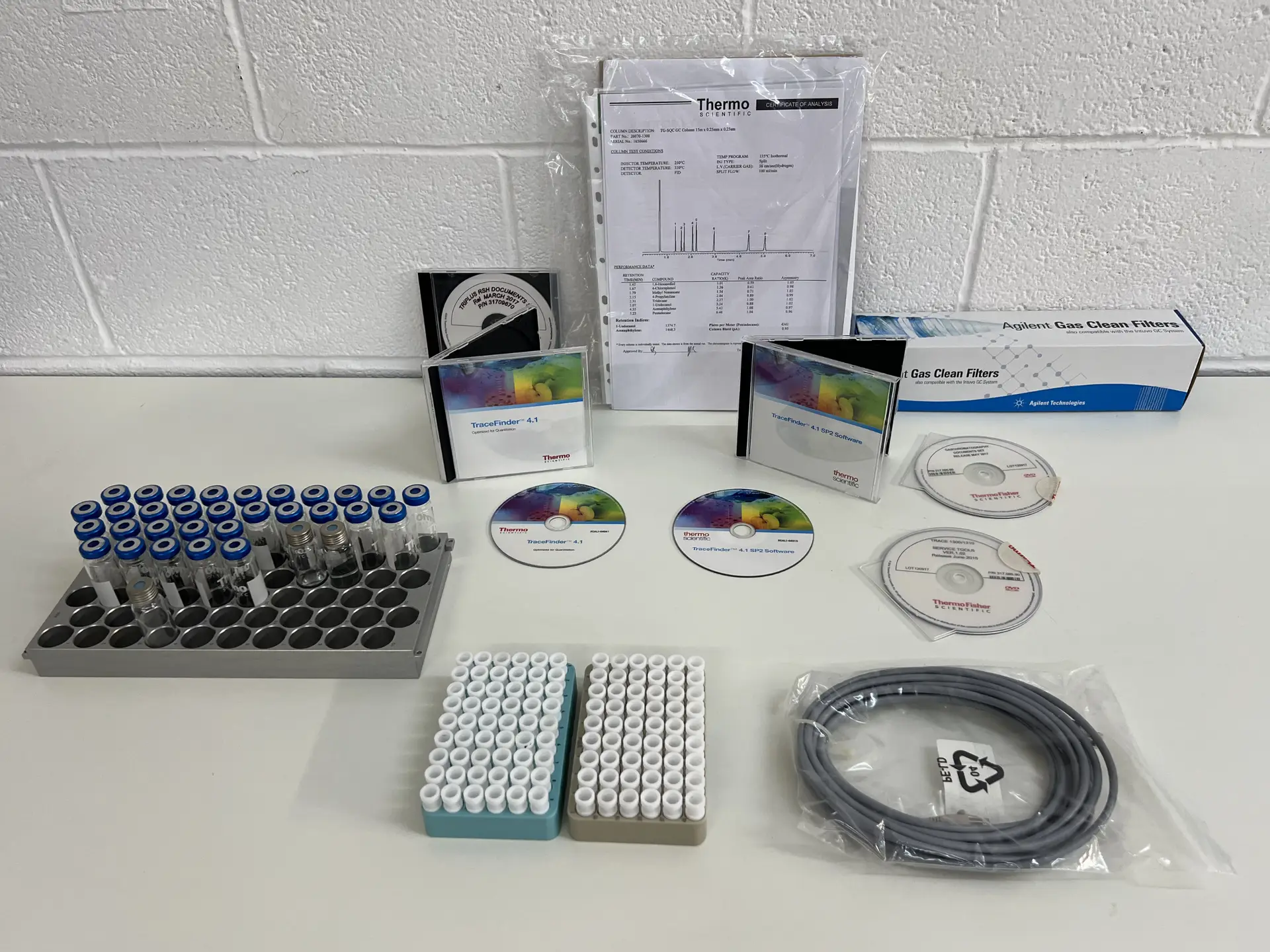 16 Thermo Trace 1310 & TSQ Duo GC-MS/MS System