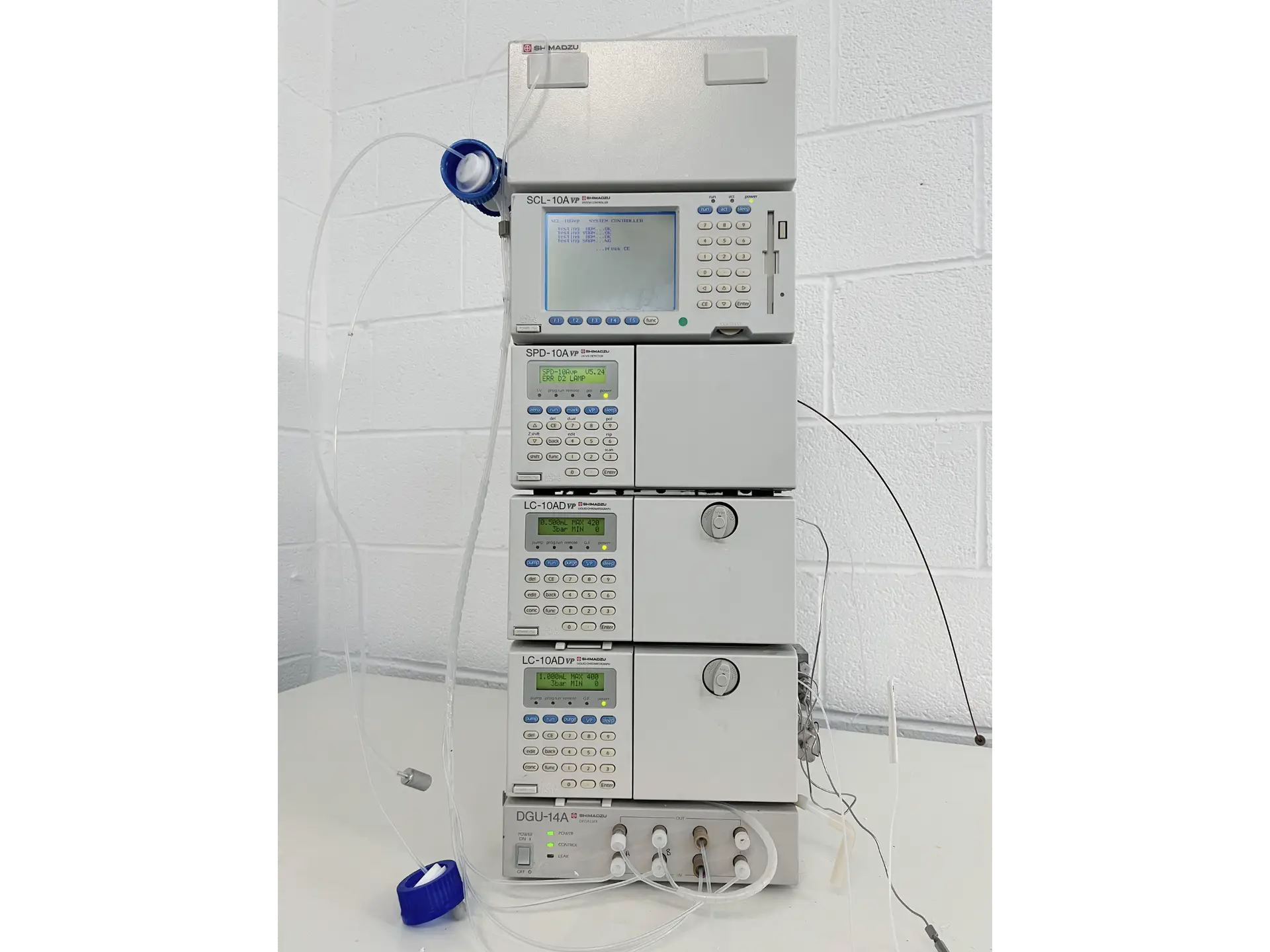 2 Shimadzu HPLC System