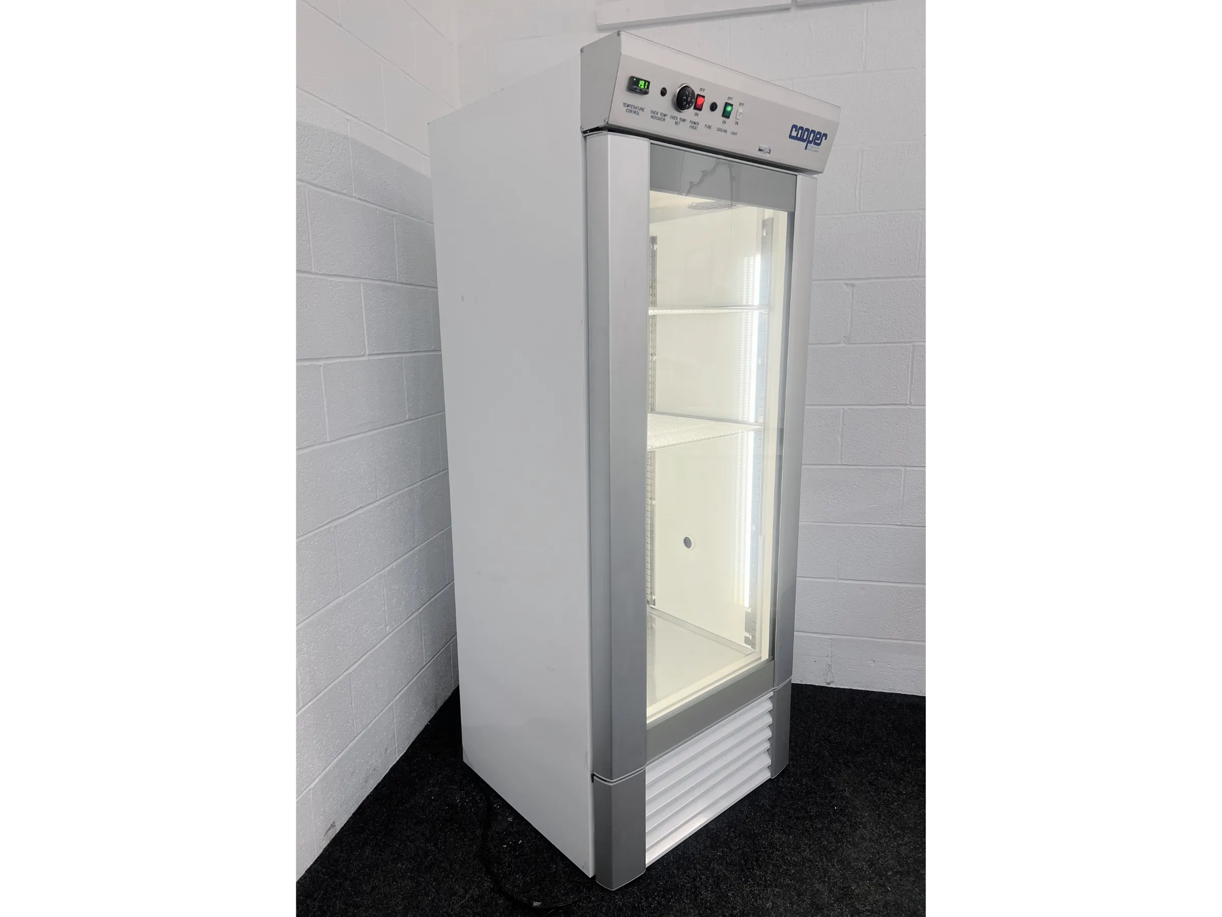 2 Cooper CRT-TCC Temperature Control Cabinet