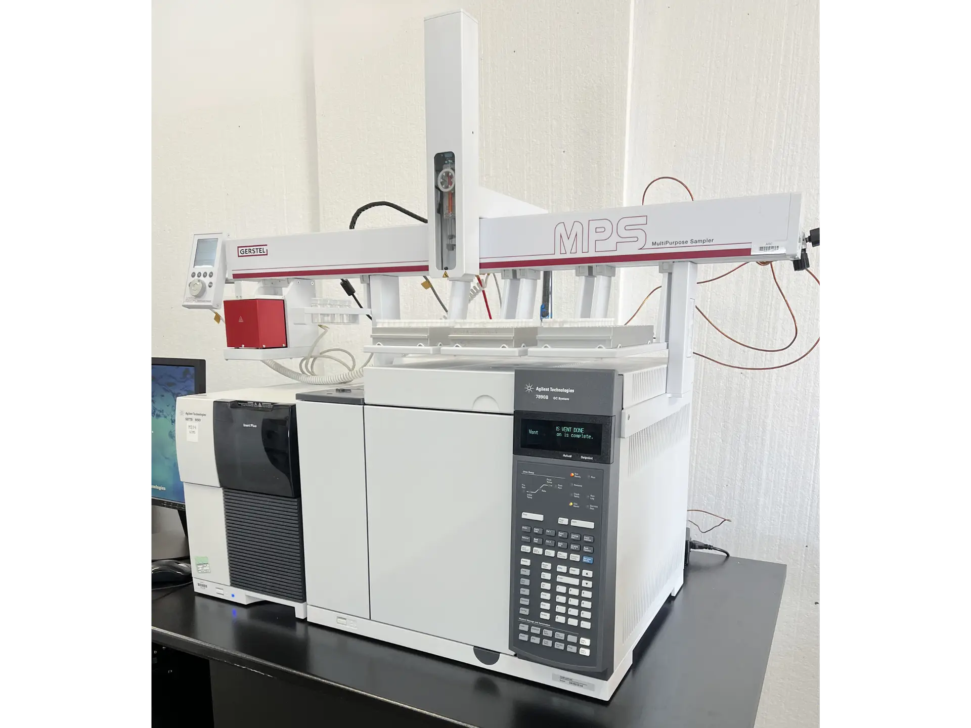 2 Agilent 5977B MSD / 7890B GC System with Gerstel MPS