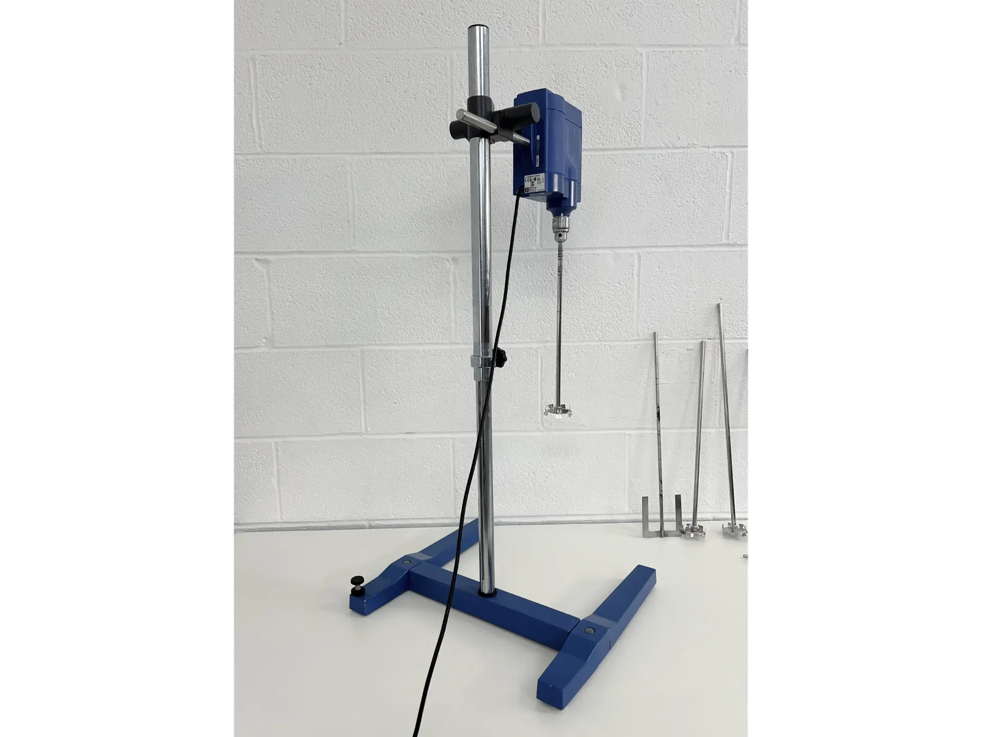 3 IKA Euro-ST-PB S2 Overhead Stirrer