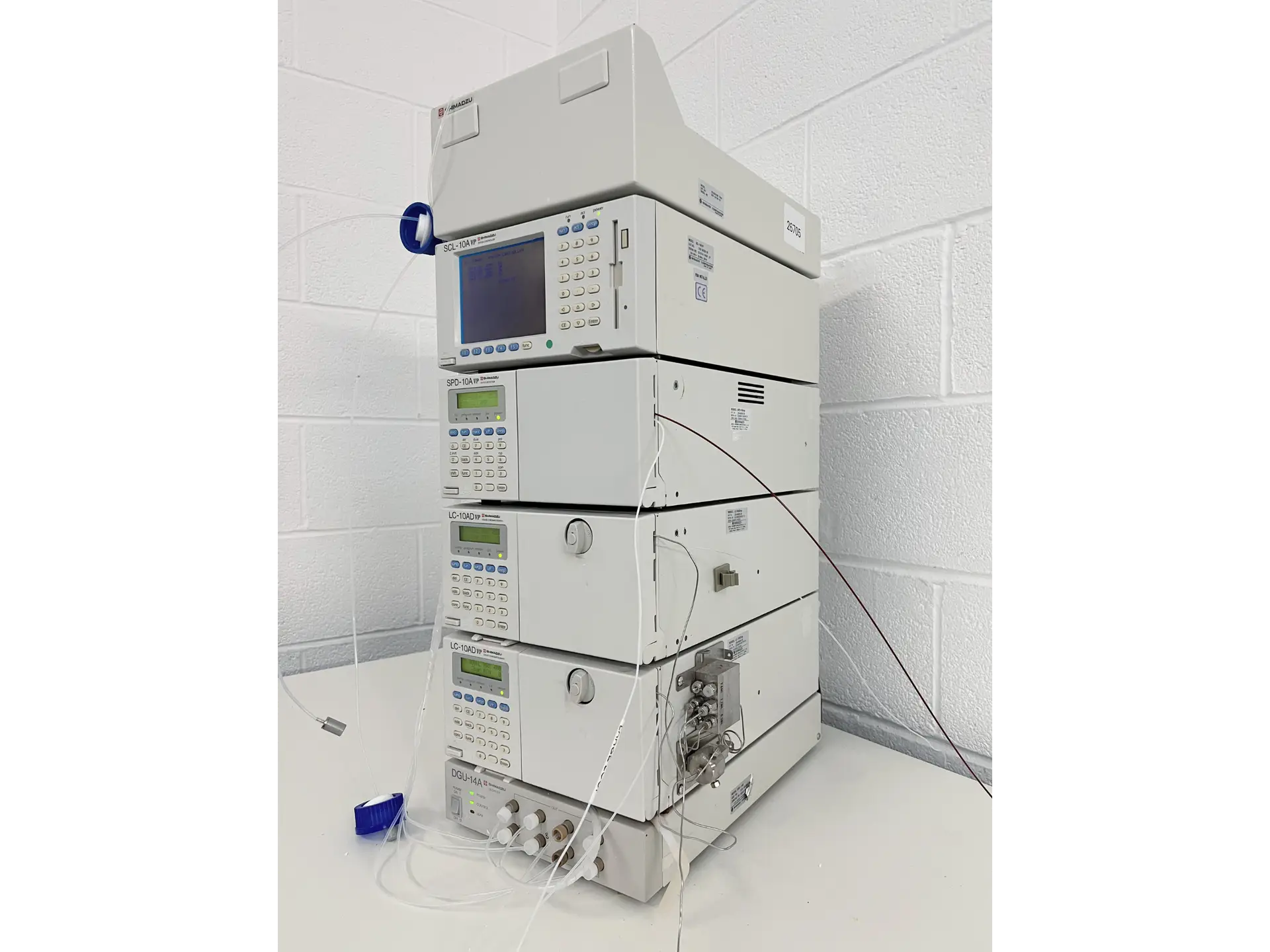 3 Shimadzu HPLC System