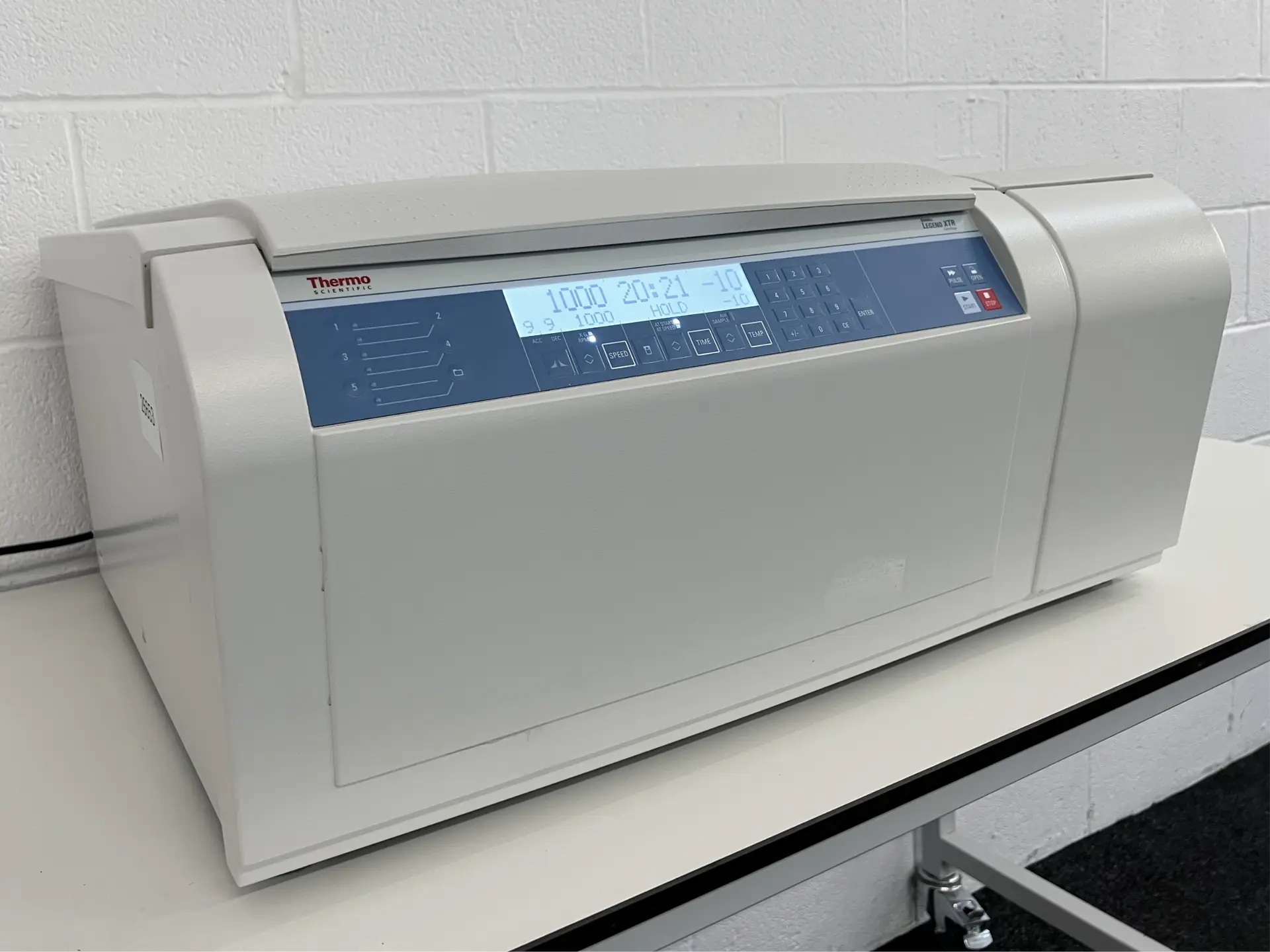4 Thermo Sorvall Legend XTR Centrifuge