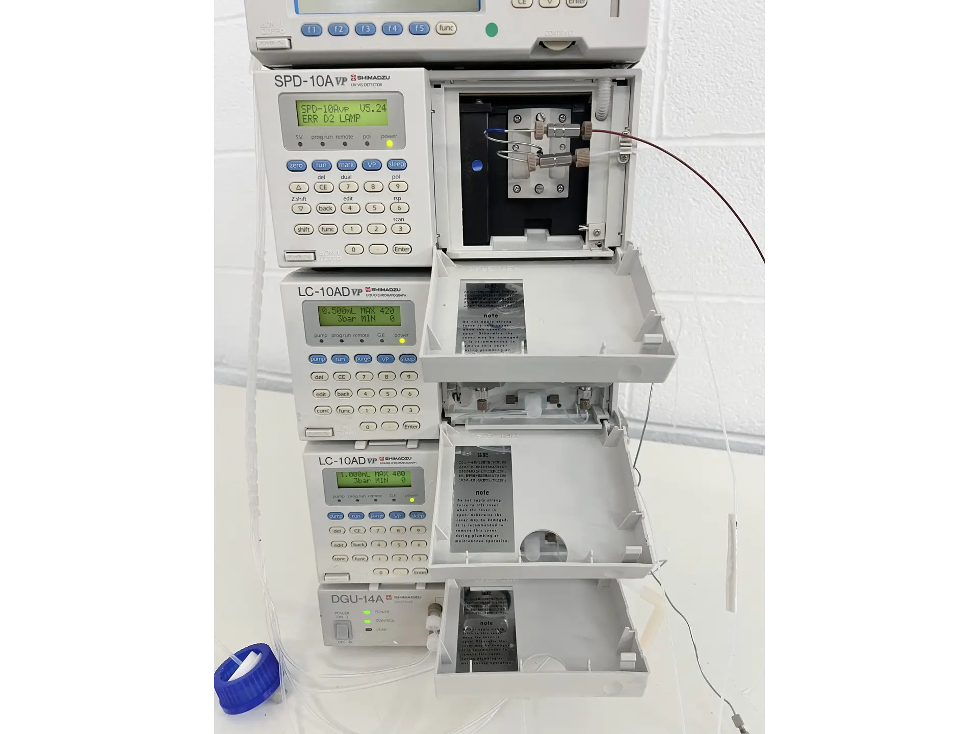 4 Shimadzu HPLC System