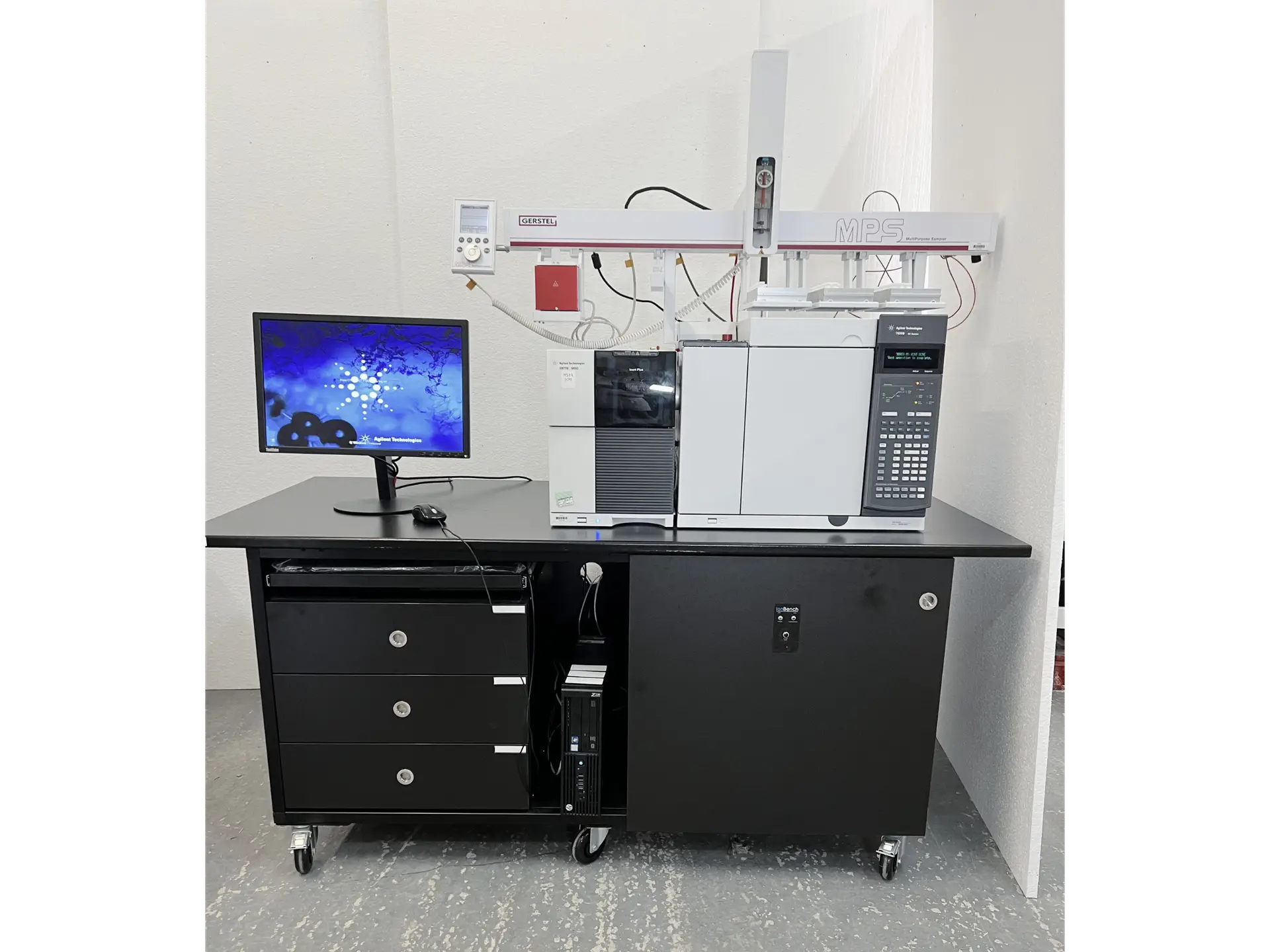 4 Agilent 5977B MSD / 7890B GC System with Gerstel MPS
