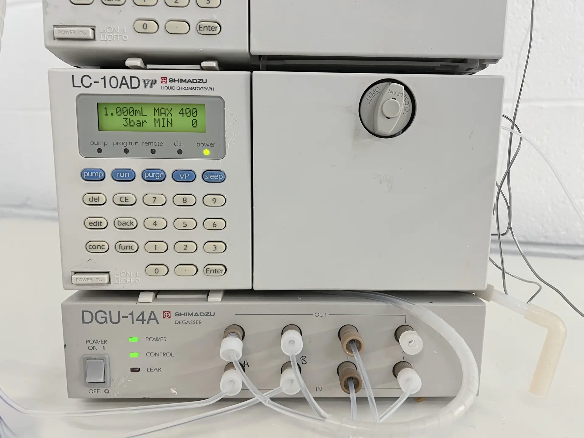 5 Shimadzu HPLC System