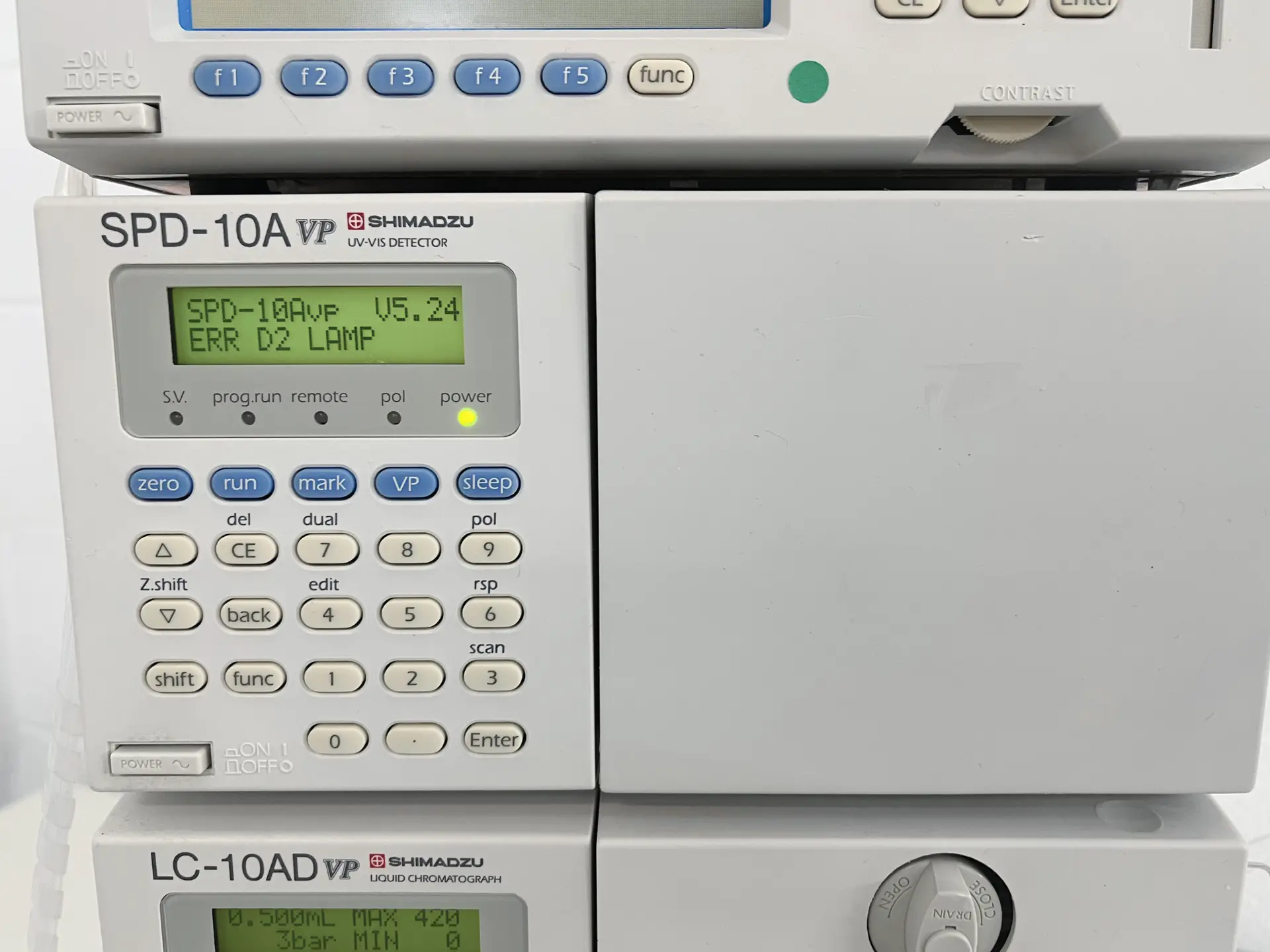 6 Shimadzu HPLC System