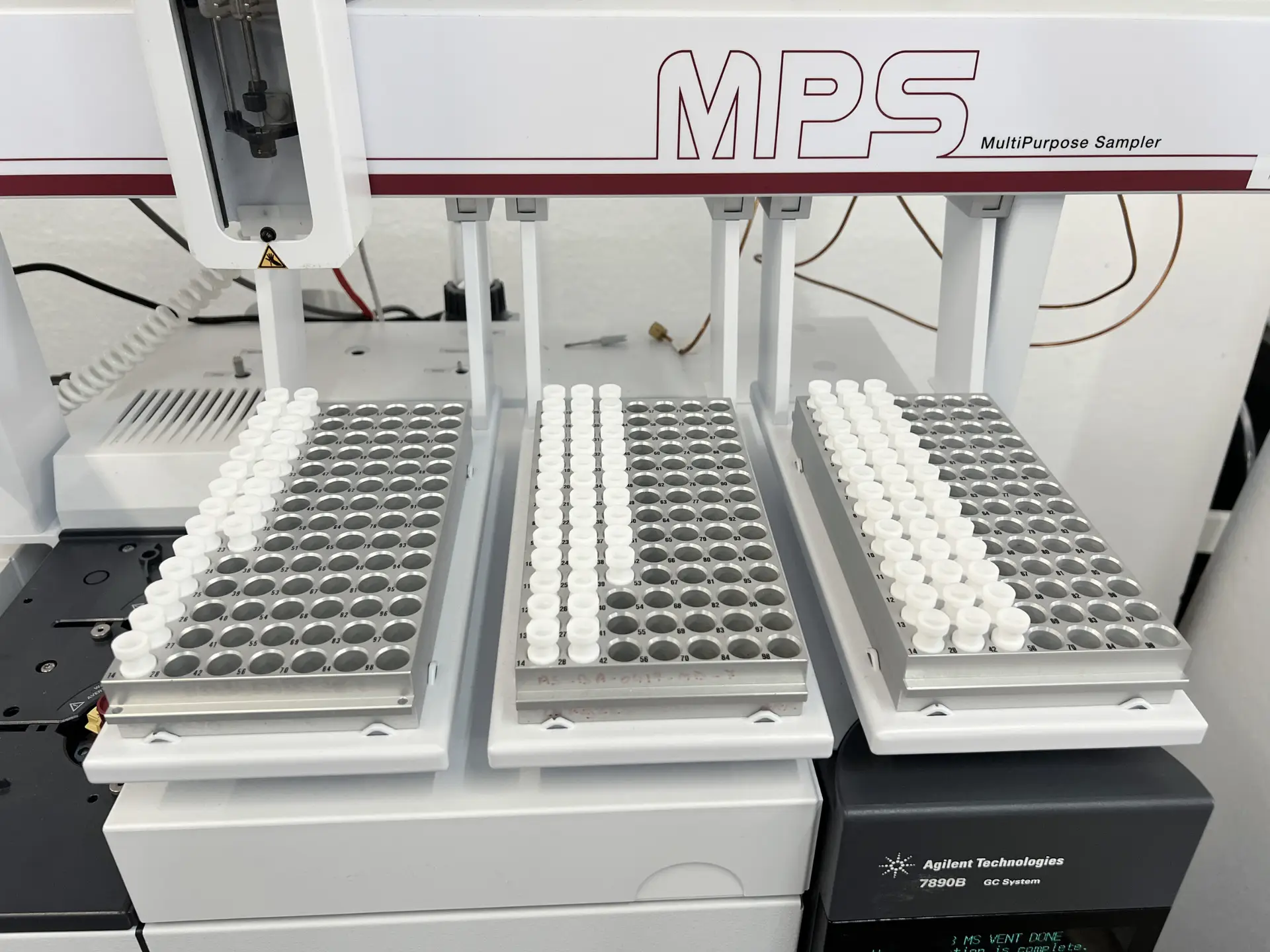 6 Agilent 5977B MSD / 7890B GC System with Gerstel MPS