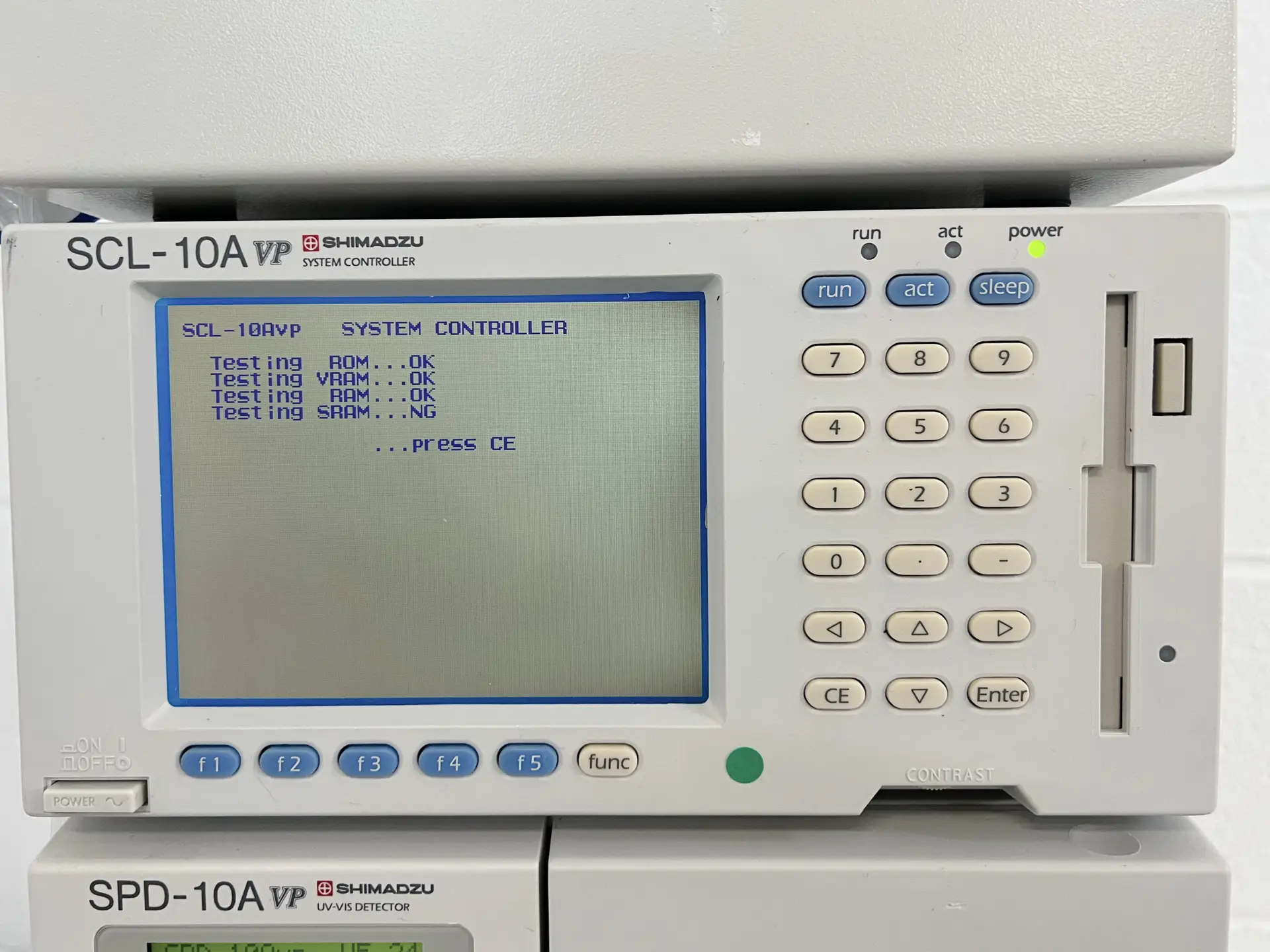 7 Shimadzu HPLC System