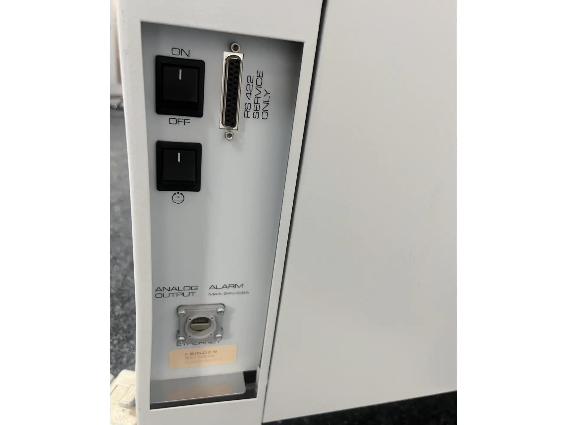 7 Binder KMF-240 Climate Chamber
