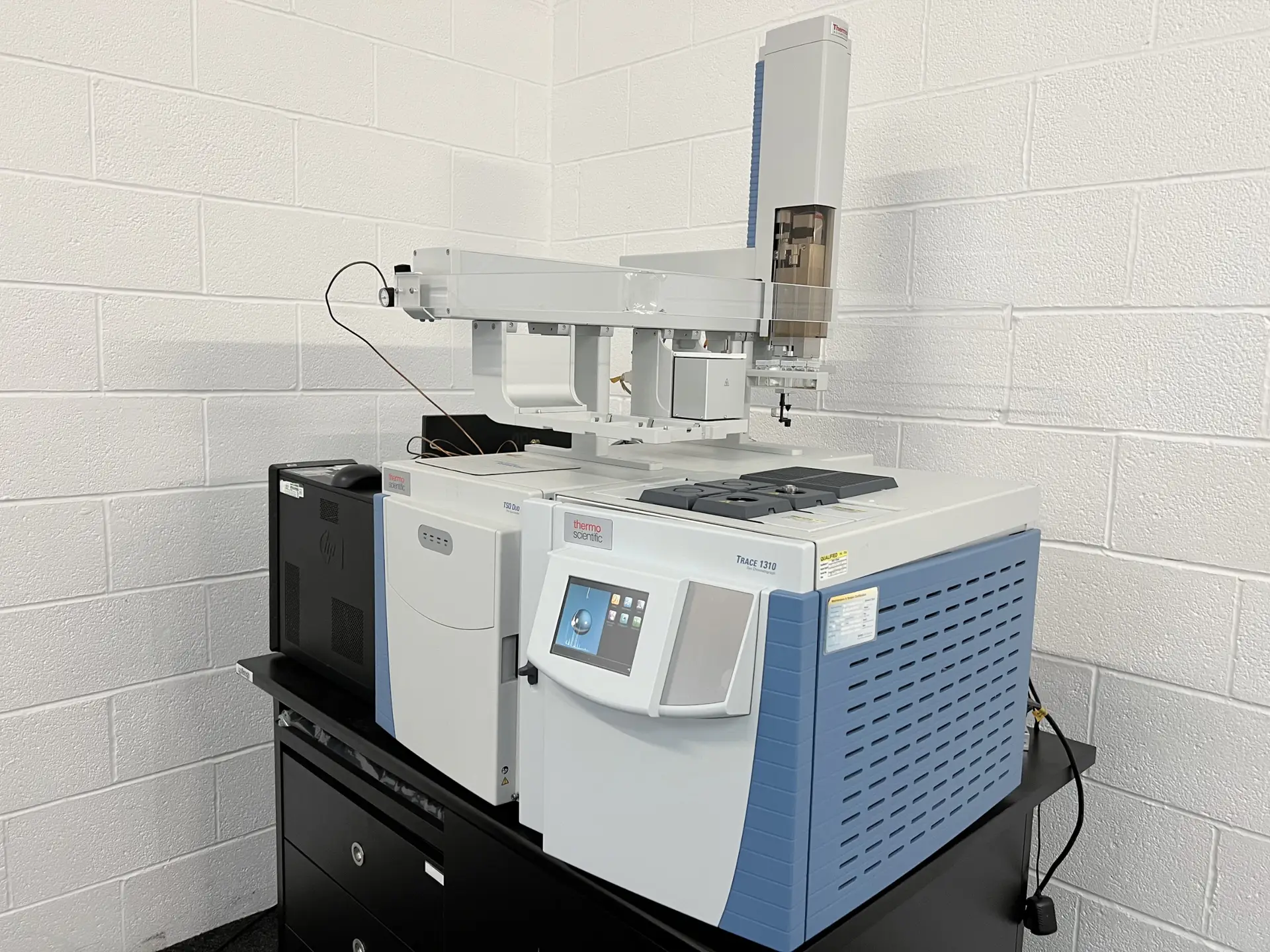 9 Thermo Trace 1310 & TSQ Duo GC-MS/MS System