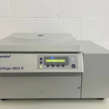 Eppendorf 5804R Refrigerated Centrifuge & Rotor