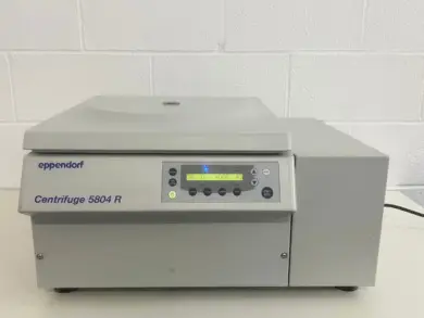 Eppendorf 5804R Refrigerated Centrifuge & Rotor