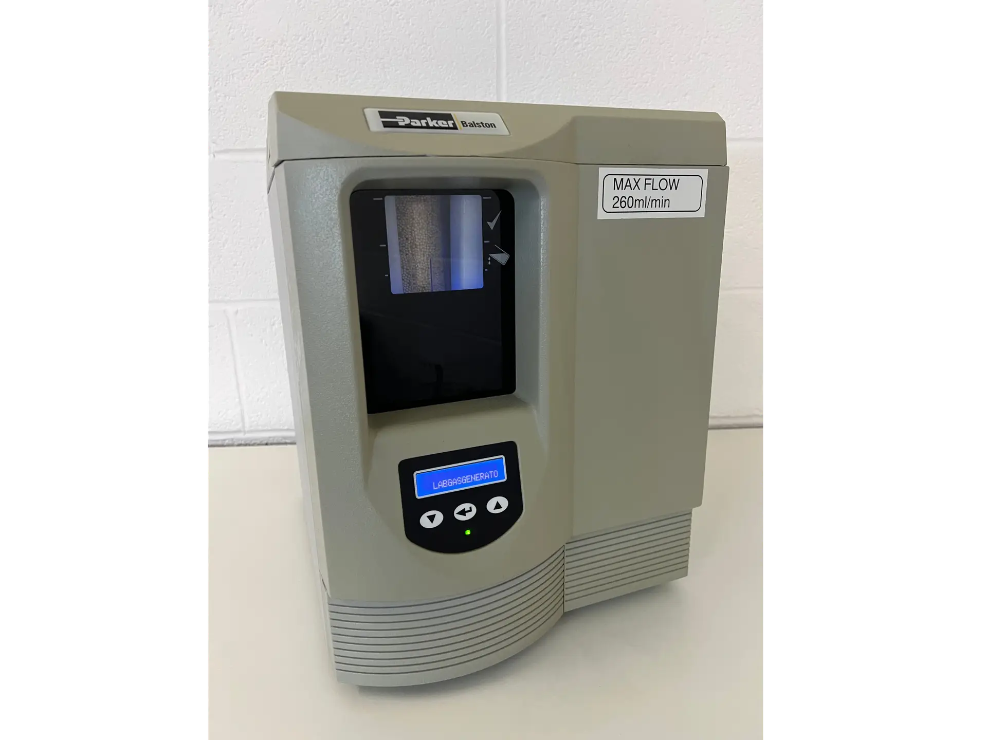 Parker Balston H2PEM-260 Hydrogen Generator H2PEM-260 26718 (1) Parker Balston H2PEM-260 Hydrogen Generator