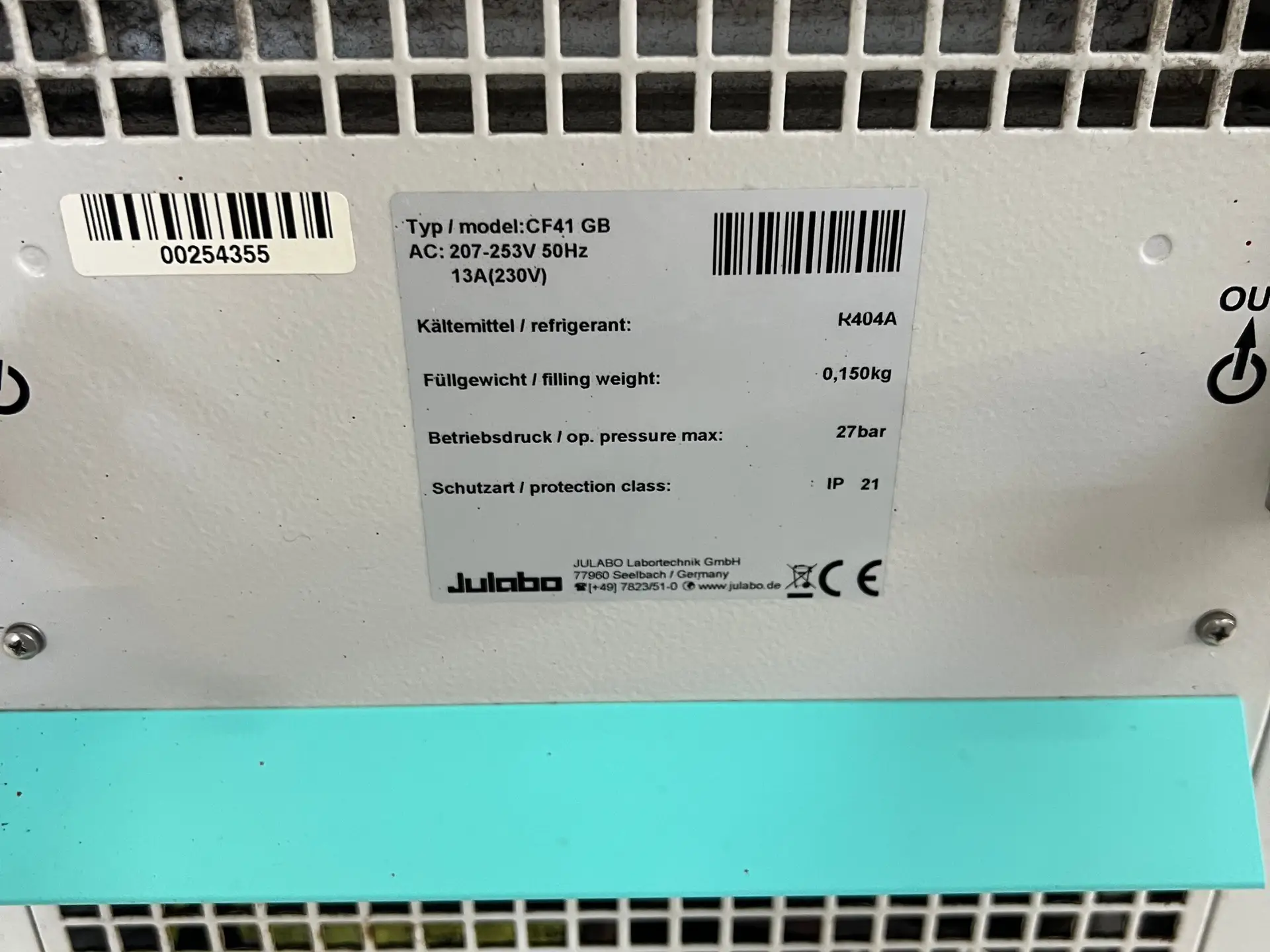 Julabo CF41 Cryo-Compact Circulator - 26719 (13)