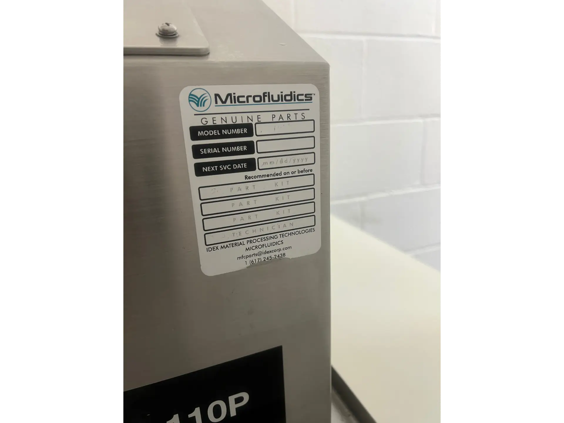 Microfluidics 110P-30K - 26700 (5)