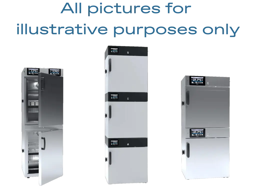 POL-EKO Multi-Chamber Integrated Refrigerator + Freezer + Cooled Incubator
