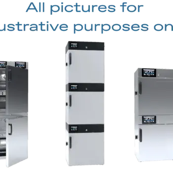 POL-EKO Multi-Chamber Integrated Refrigerator + Freezer + Cooled Incubator