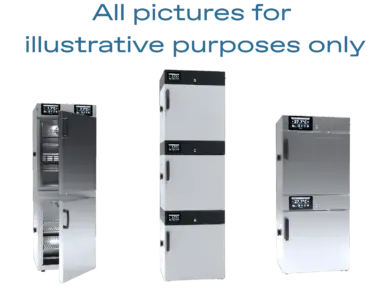 POL-EKO Multi-Chamber Integrated Refrigerator + Freezer + Cooled Incubator