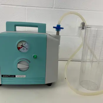 QuickClear Vortex Electric Suction Pump