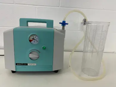 QuickClear Vortex Electric Suction Machine