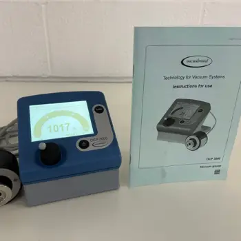 Vacuubrand DCP 3000 Vacuum Gauge