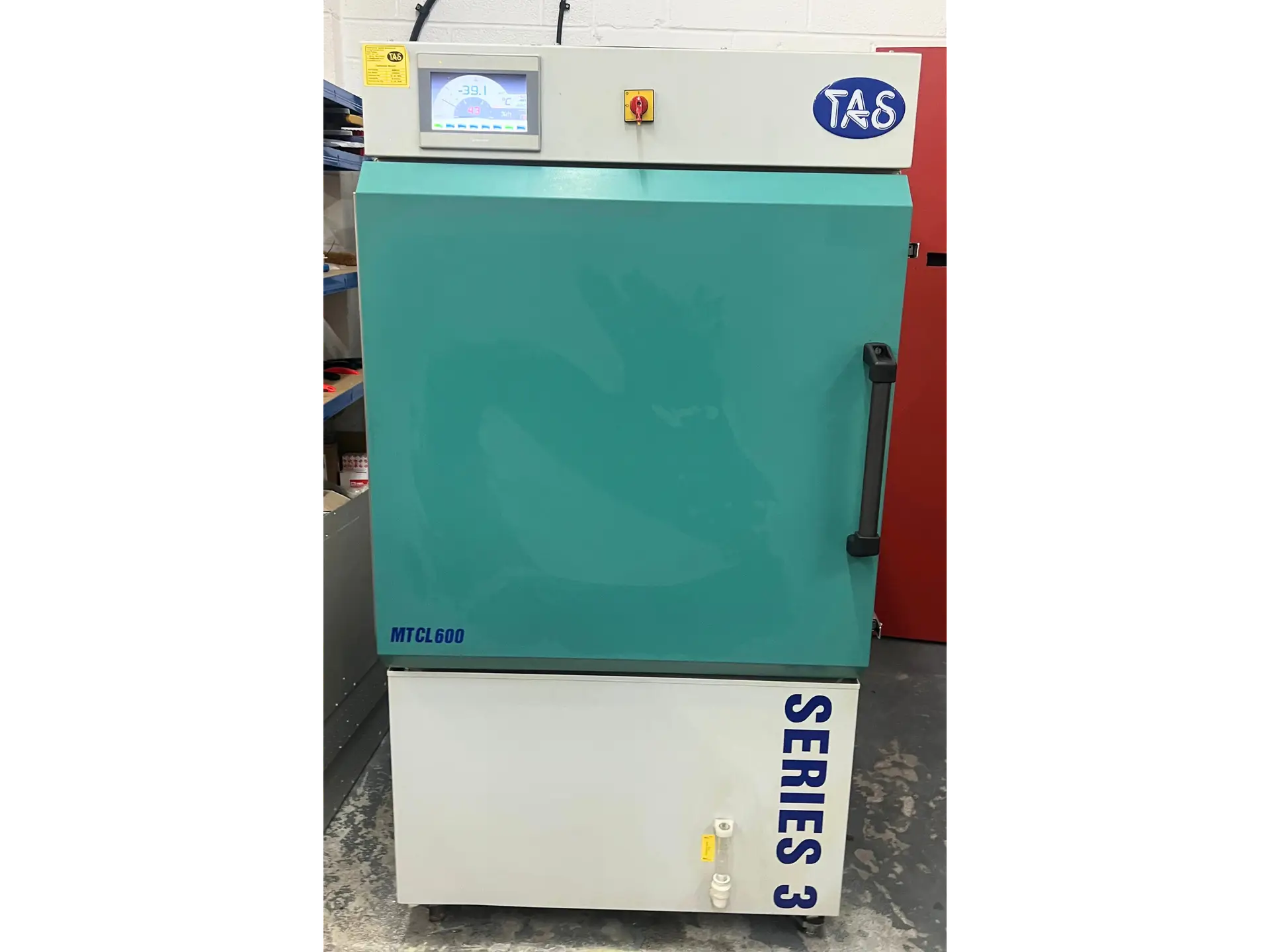 1 TAS MTCL 600 Series 3 Environmental Chamber