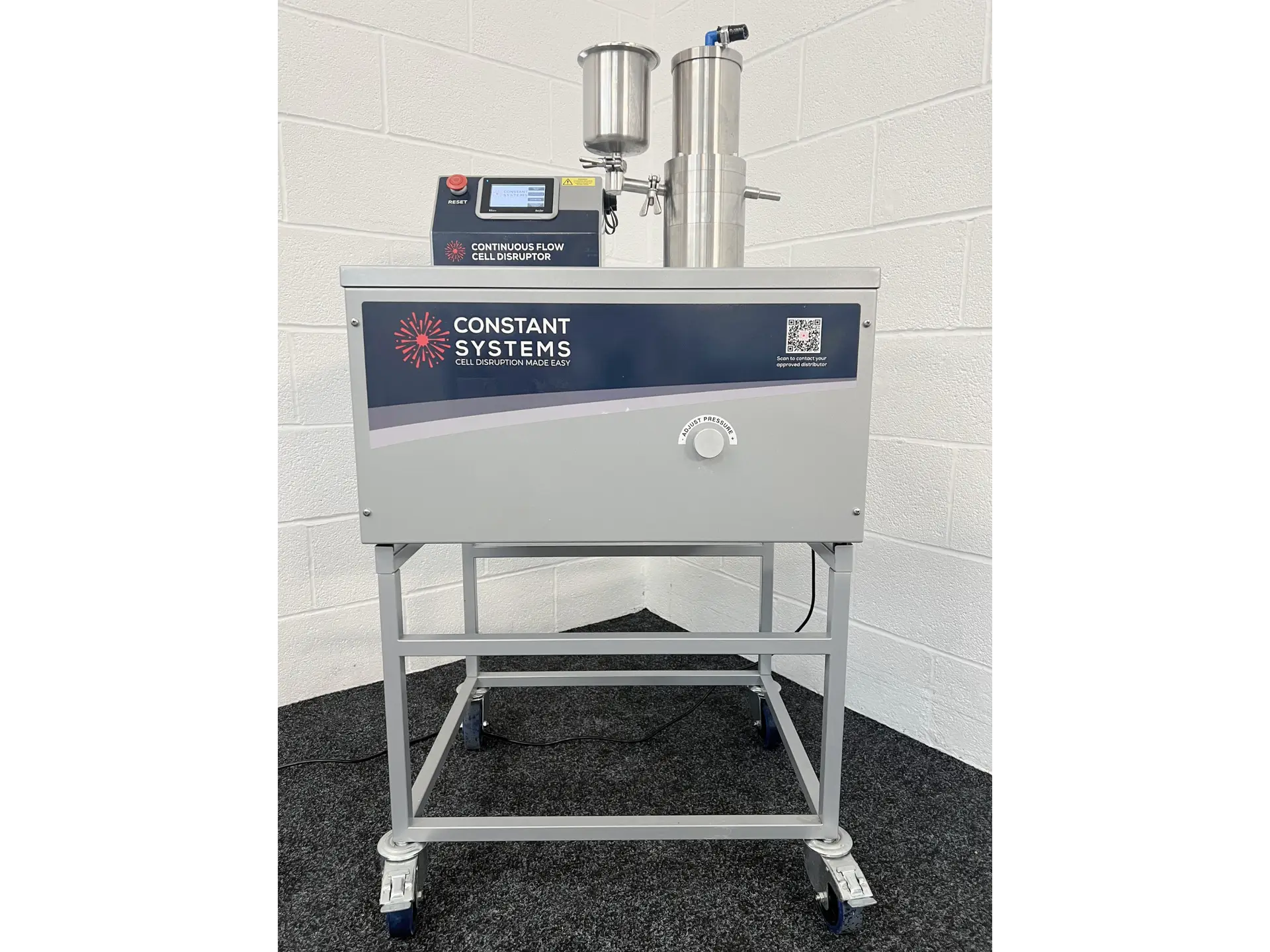 1 Constant Systems Continuous Flow Cell Disruptor