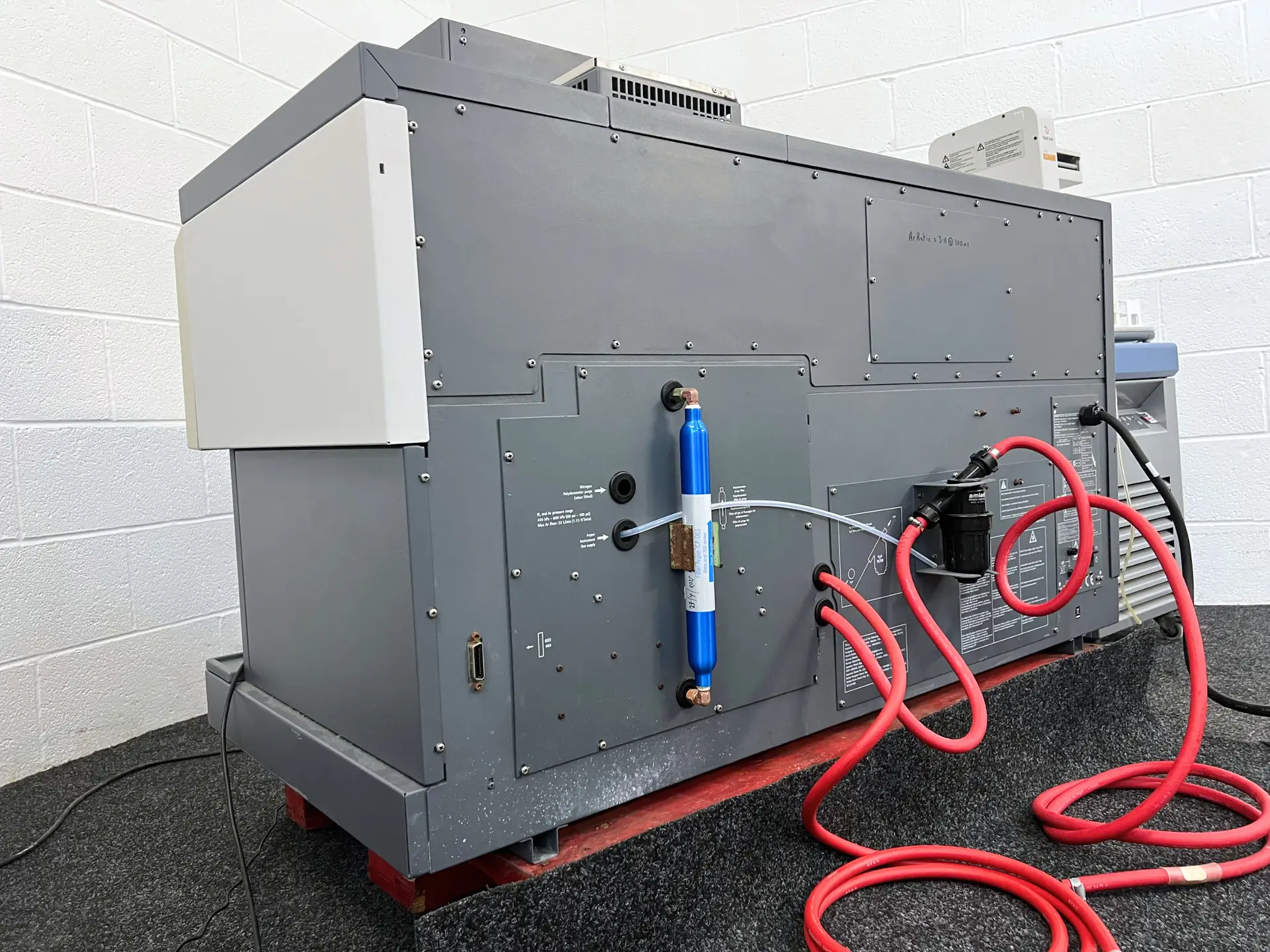 10 Varian 720-ES ICP System