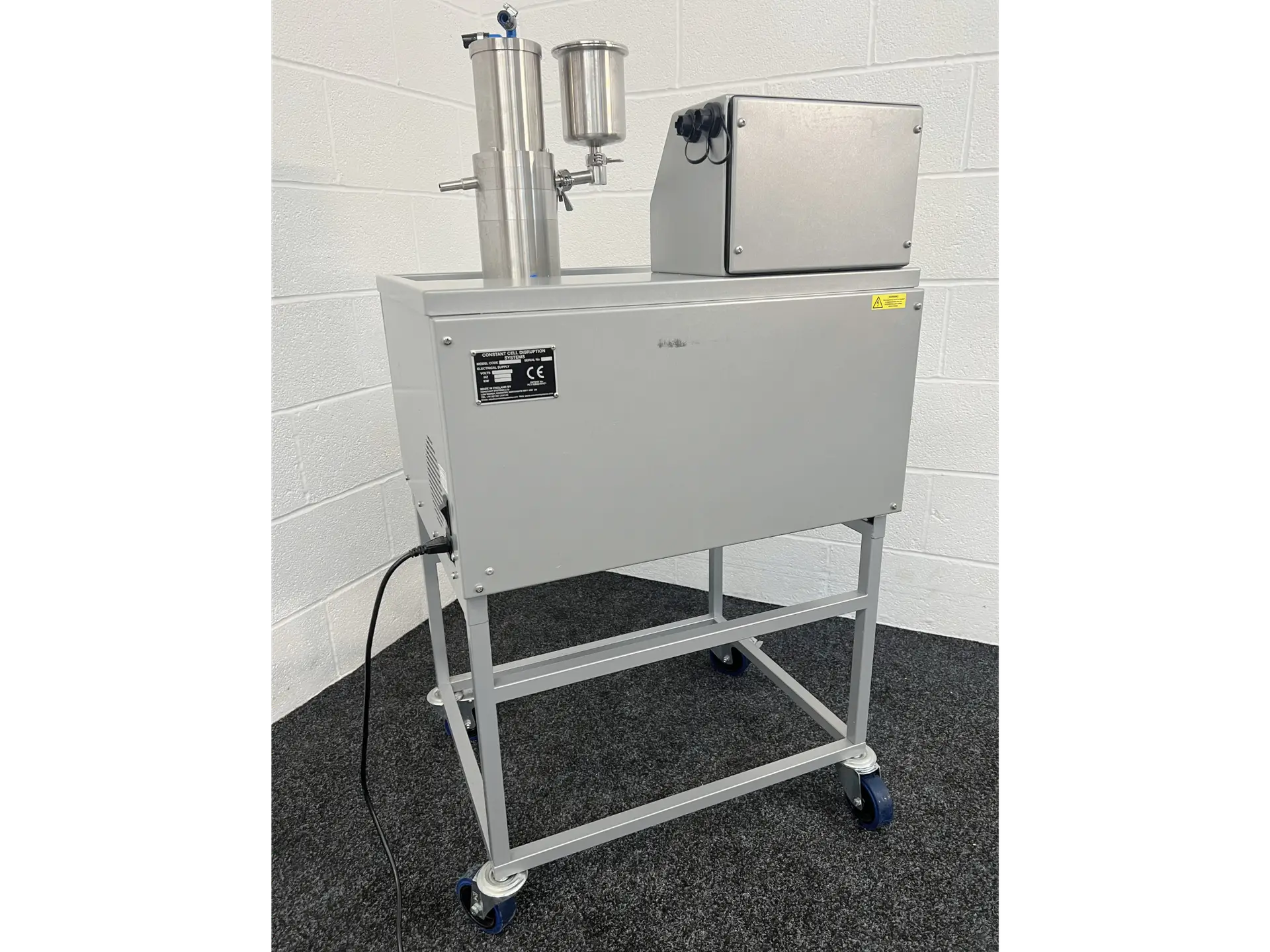 10 Constant Systems Continuous Flow Cell Disruptor