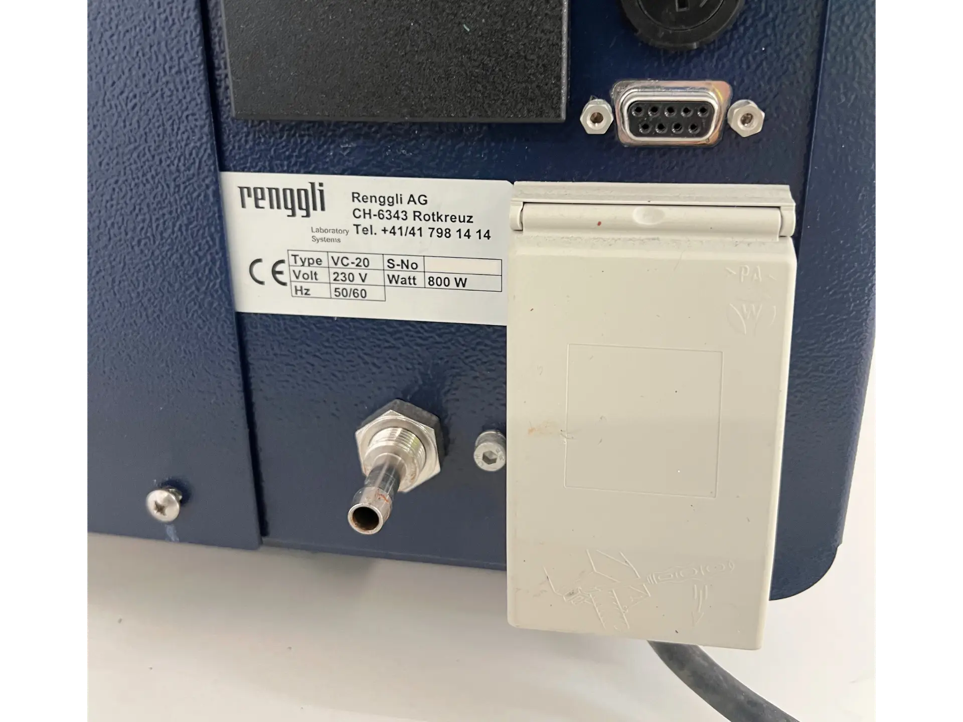10 SalvisLab VC-20 Vacuum Oven
