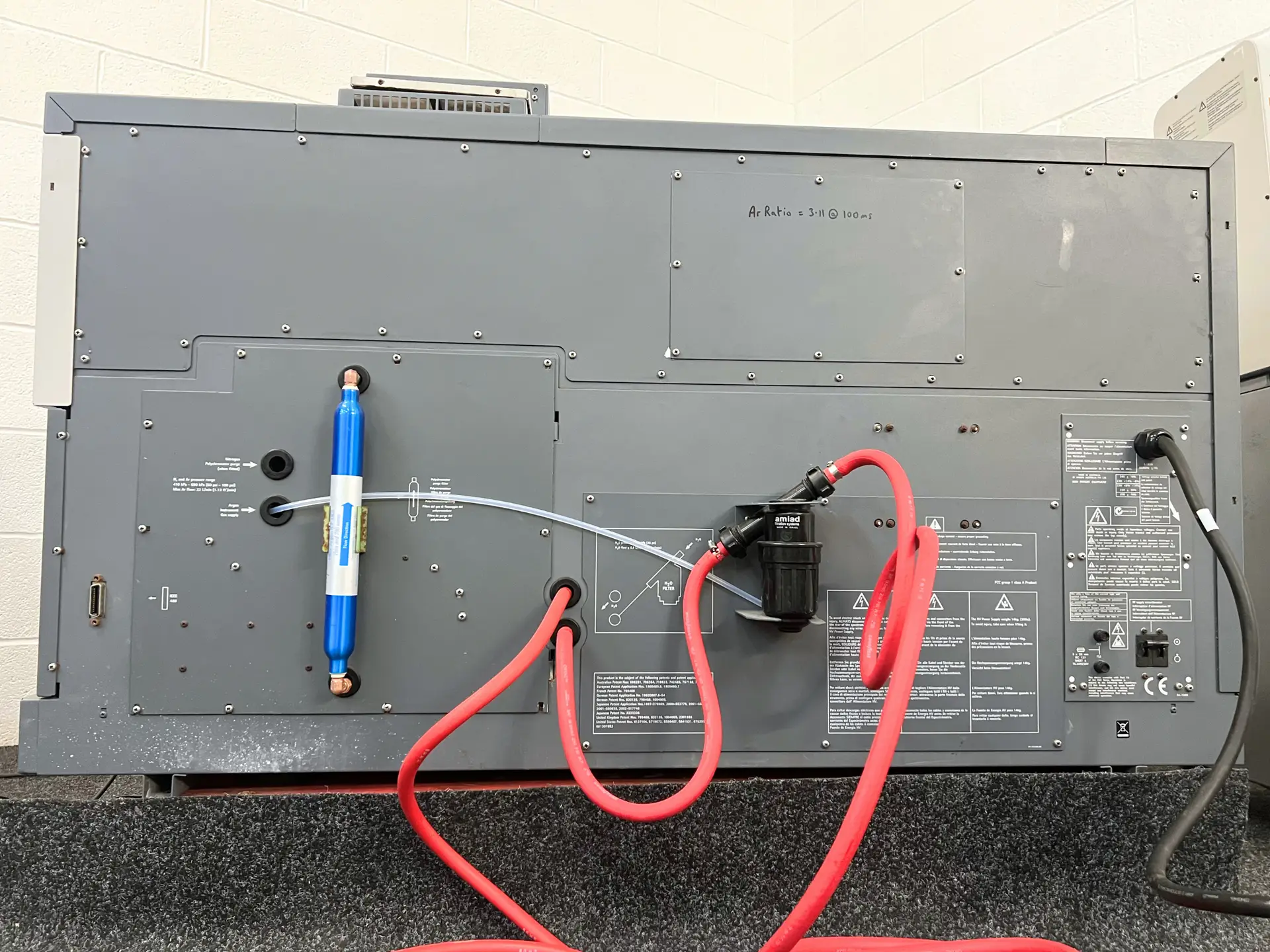 11 Varian 720-ES ICP System
