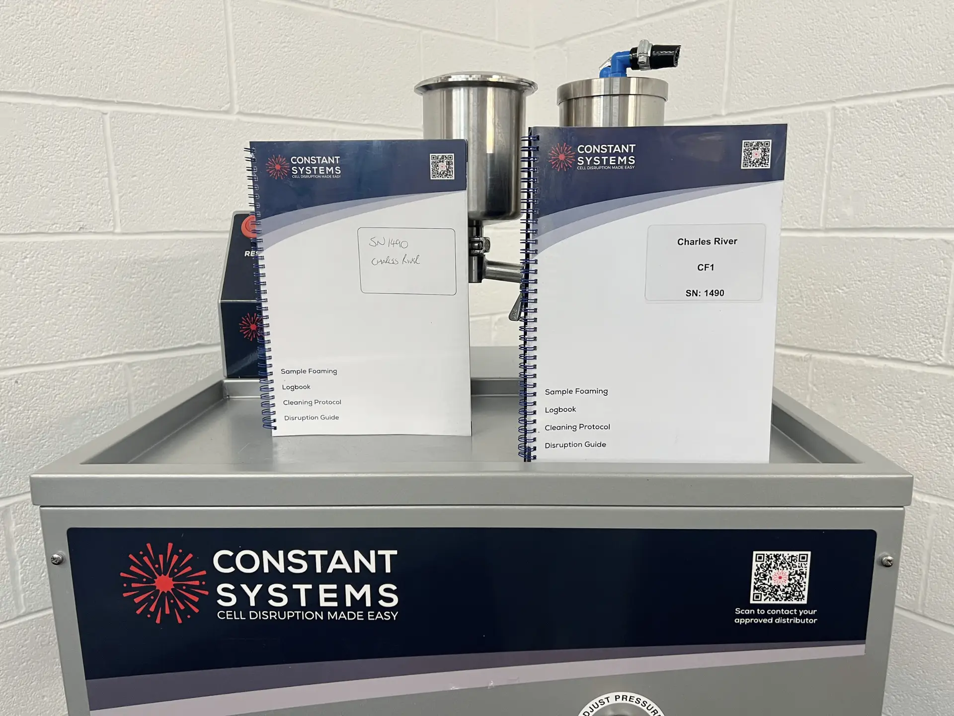 11 Constant Systems Continuous Flow Cell Disruptor