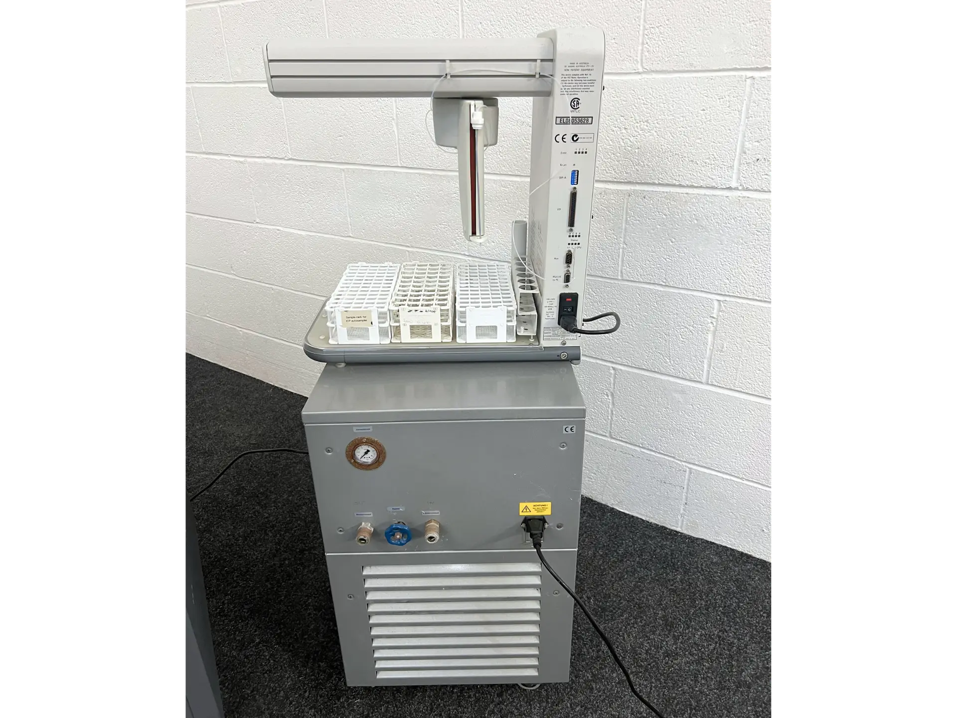 12 Varian 720-ES ICP System