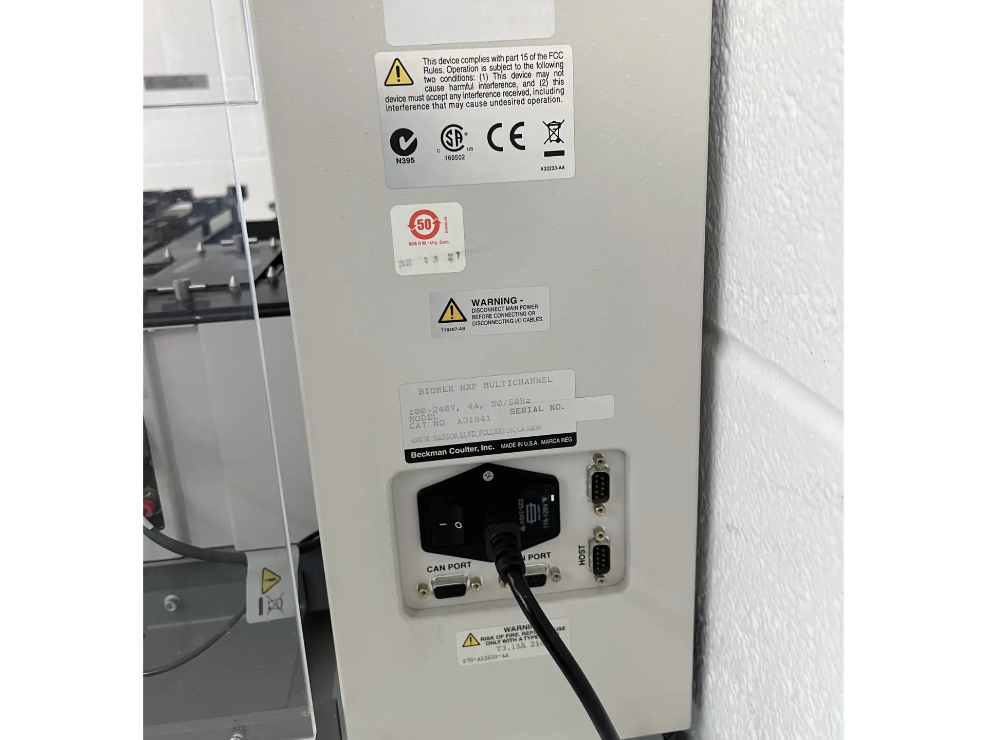 14 Beckman Coulter Biomek NXp Automated Liquid Handler