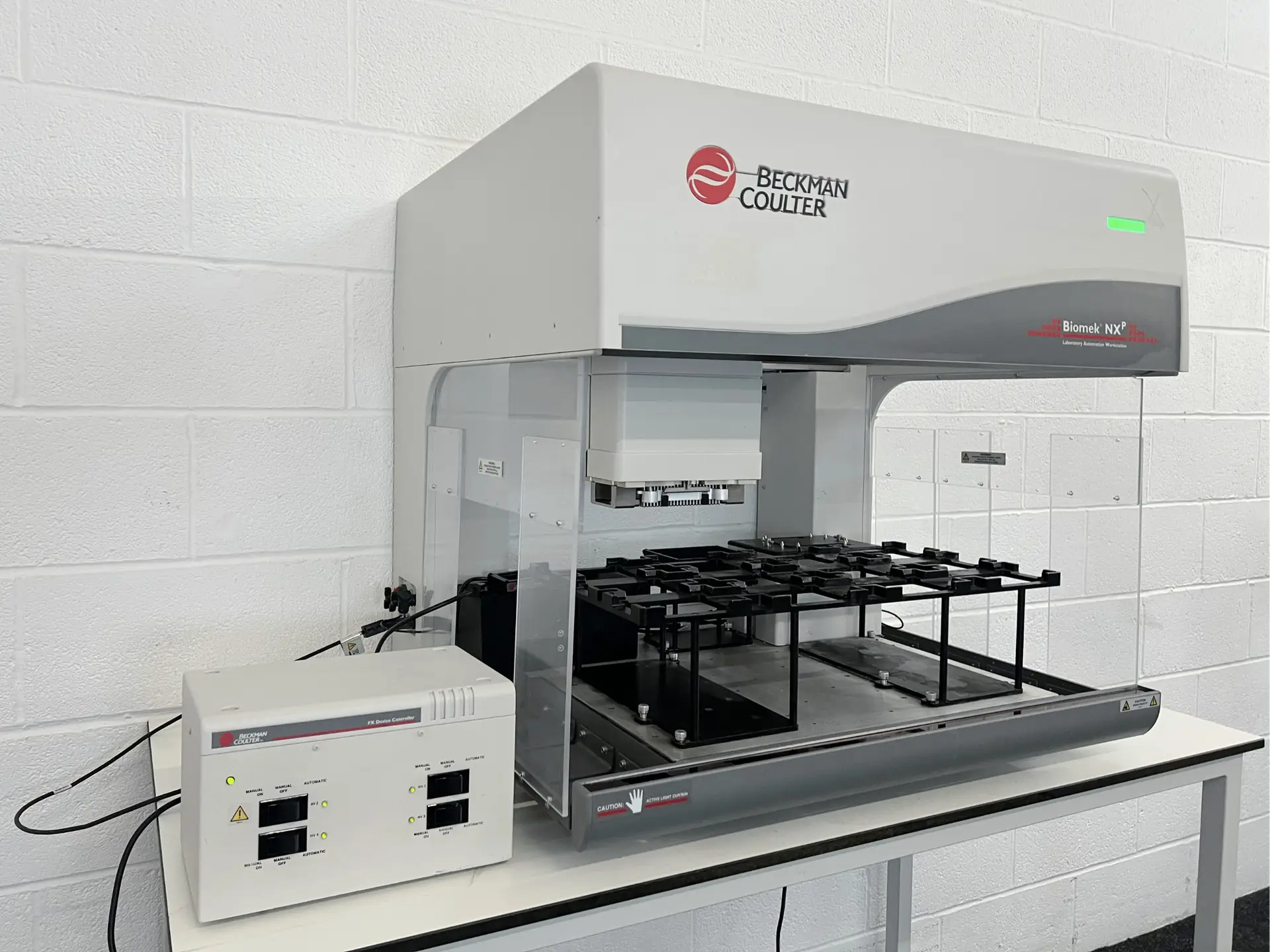 2 Beckman Coulter Biomek NXp Automated Liquid Handler