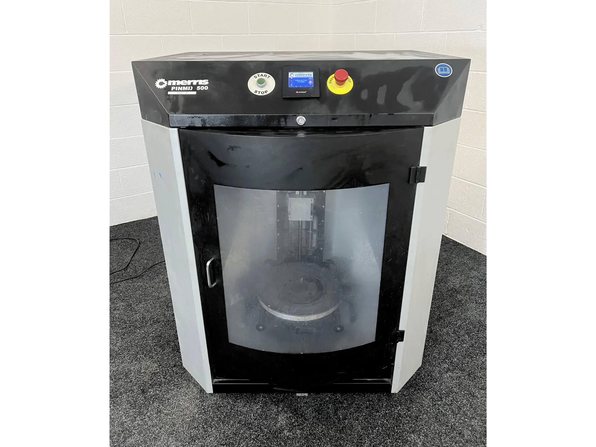 2 Merris SpinMix 500 Industrial Mixer