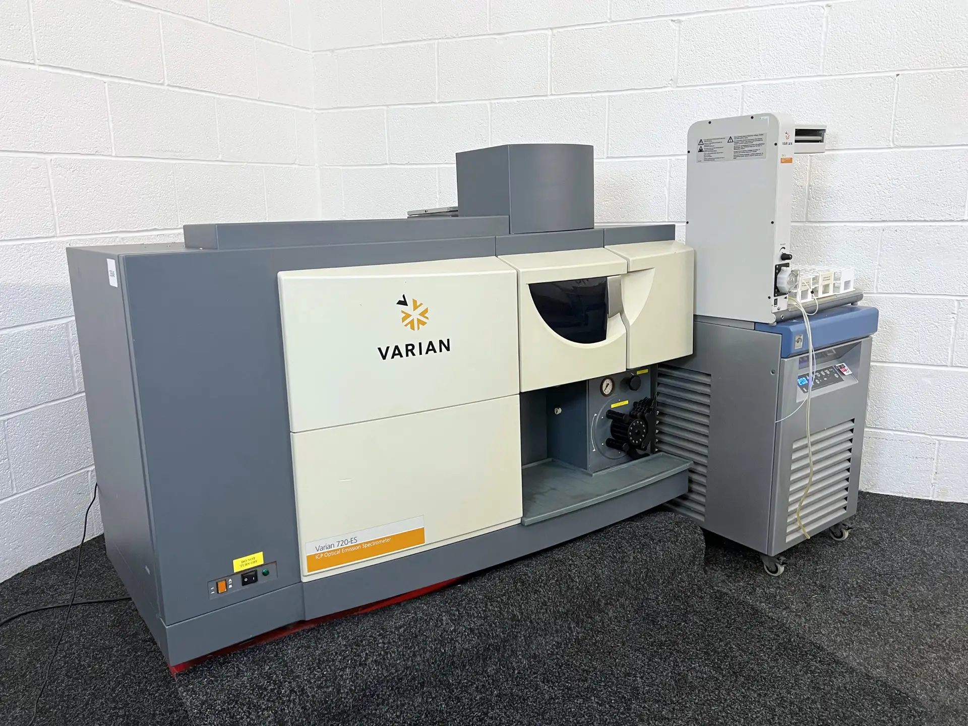 2 Varian 720-ES ICP System