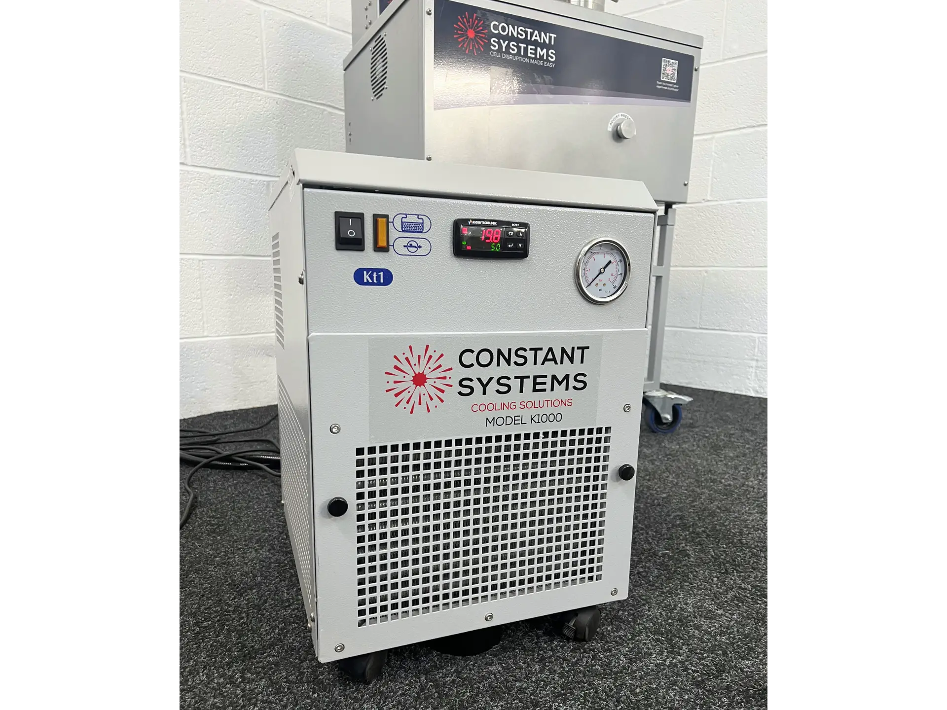 2 (2) Constant Systems Continuous Flow Cell Disruptor