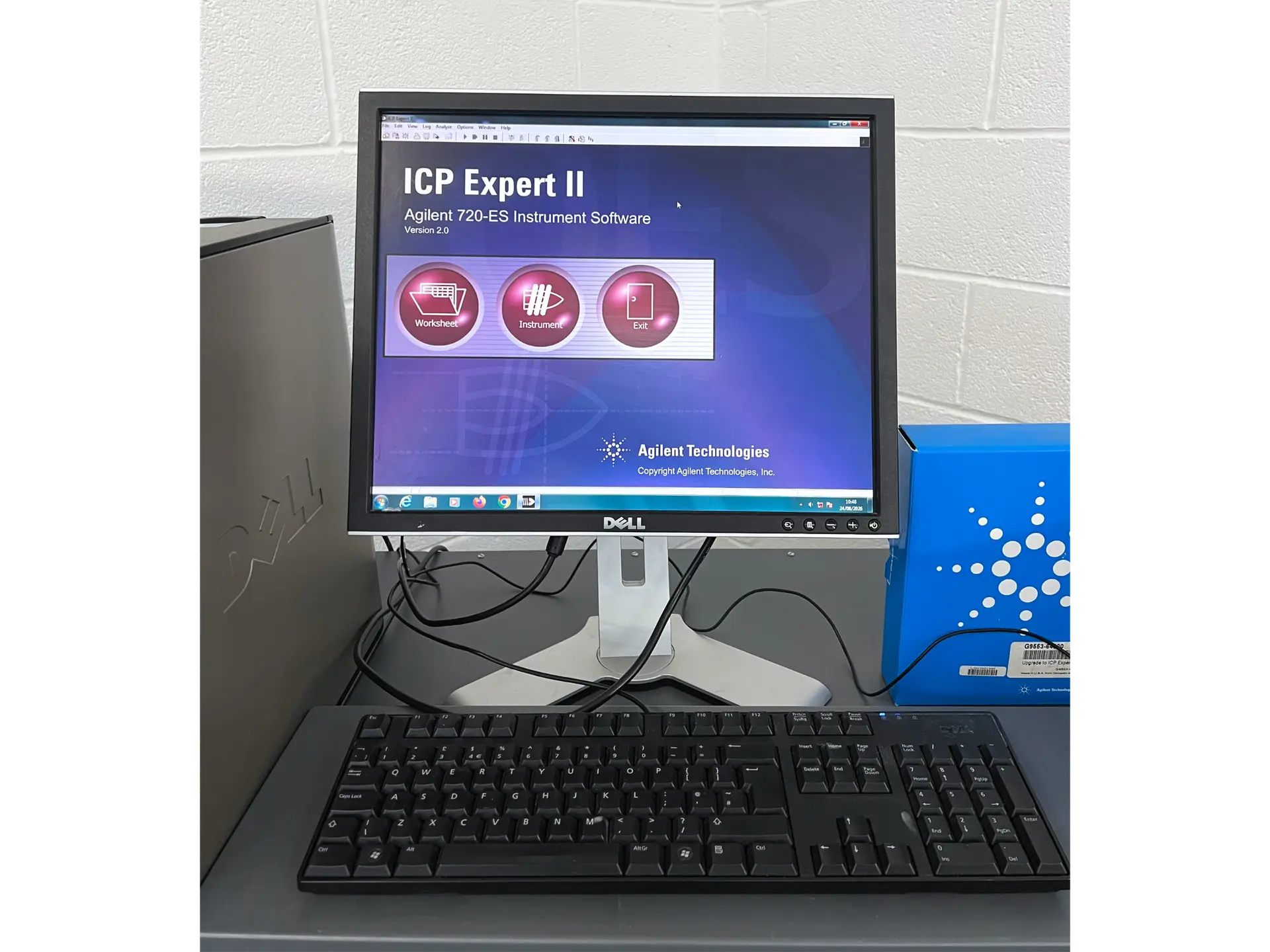 2 (2) Varian 720-ES ICP System