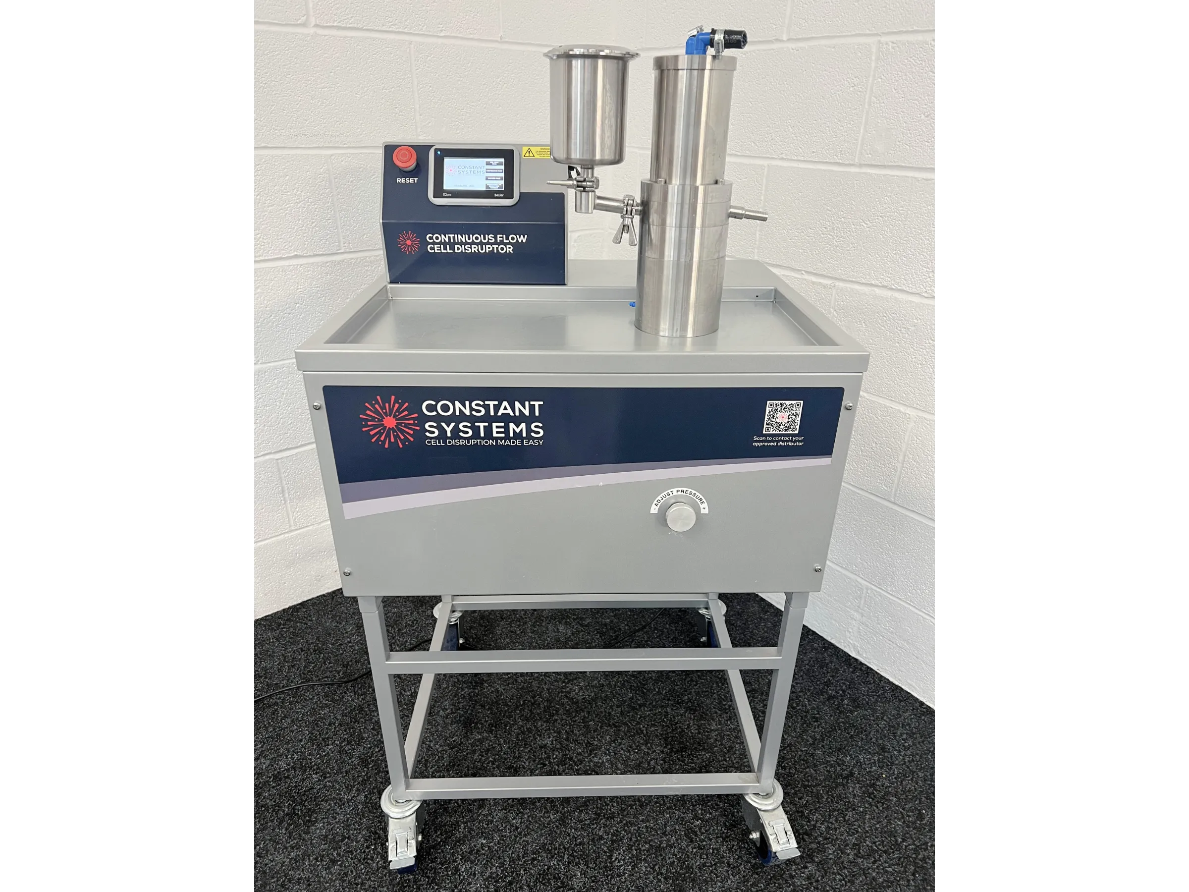 2 Constant Systems Continuous Flow Cell Disruptor
