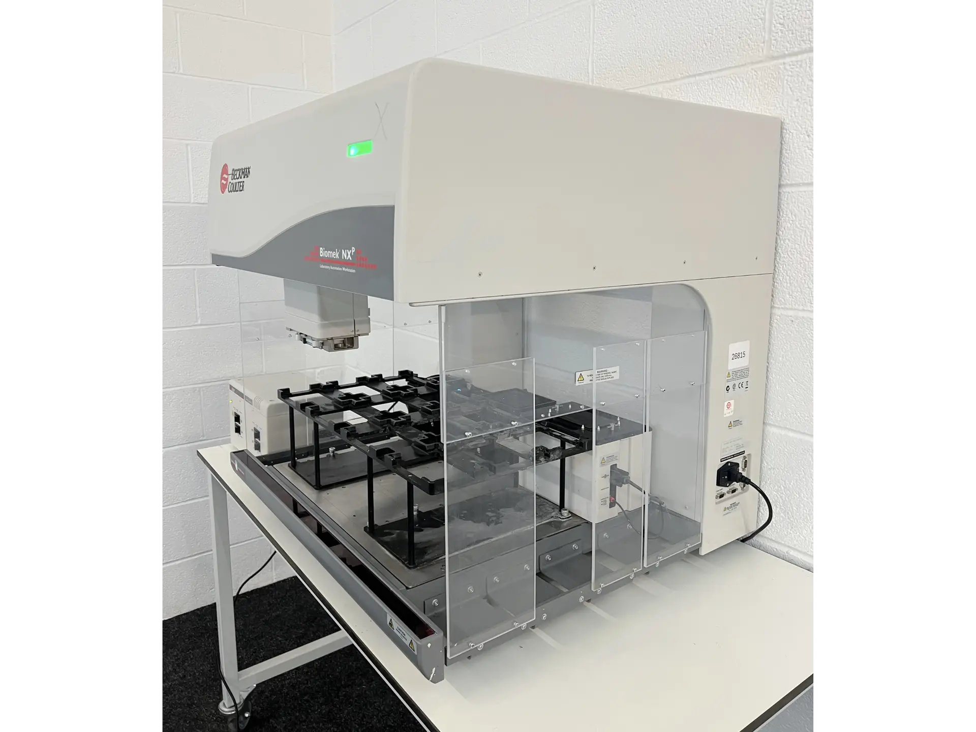 3 Beckman Coulter Biomek NXp Automated Liquid Handler