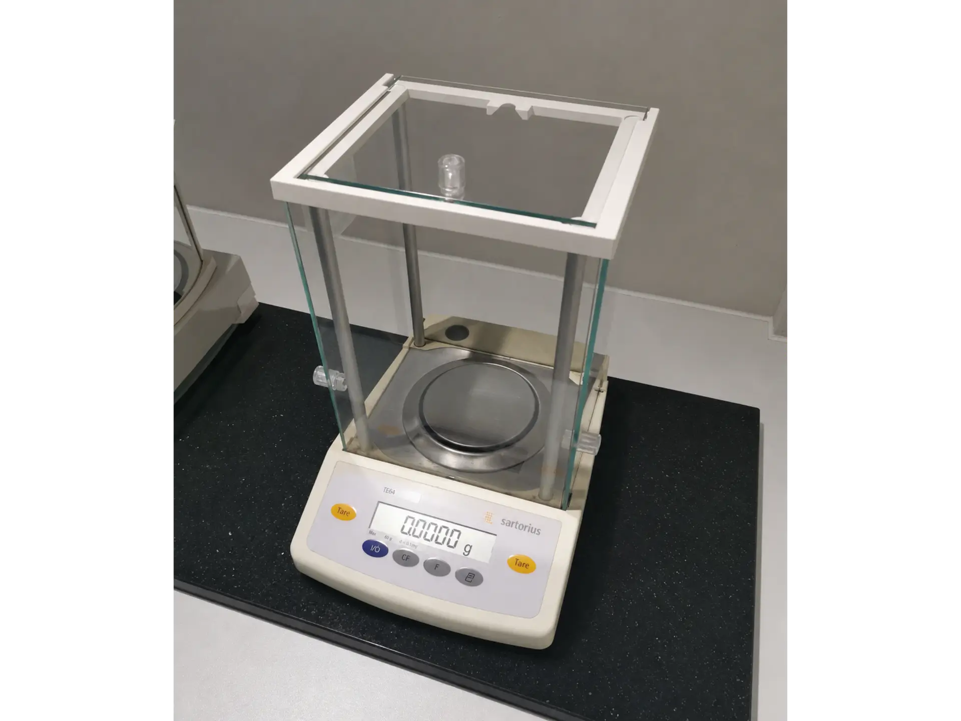 3 Sartorius TE64 Analytical Balance