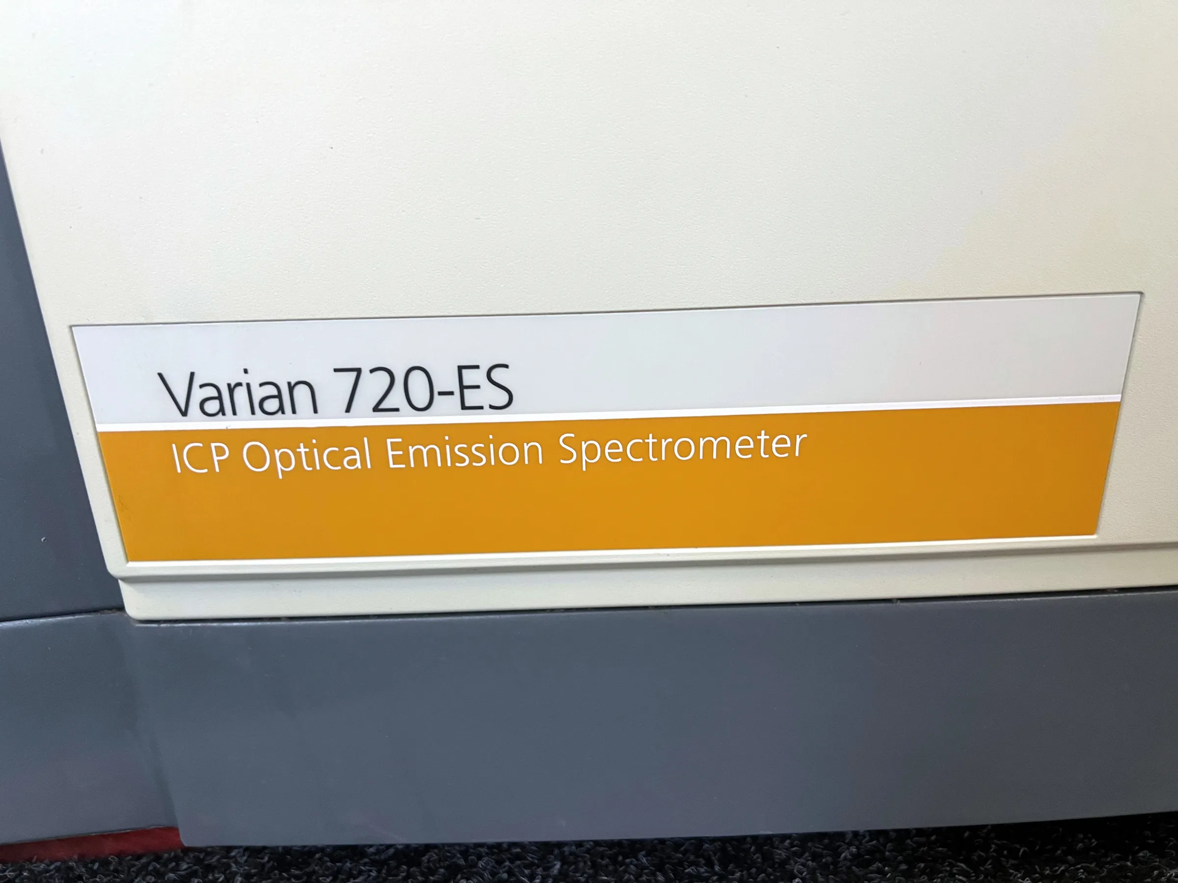 3 Varian 720-ES ICP System