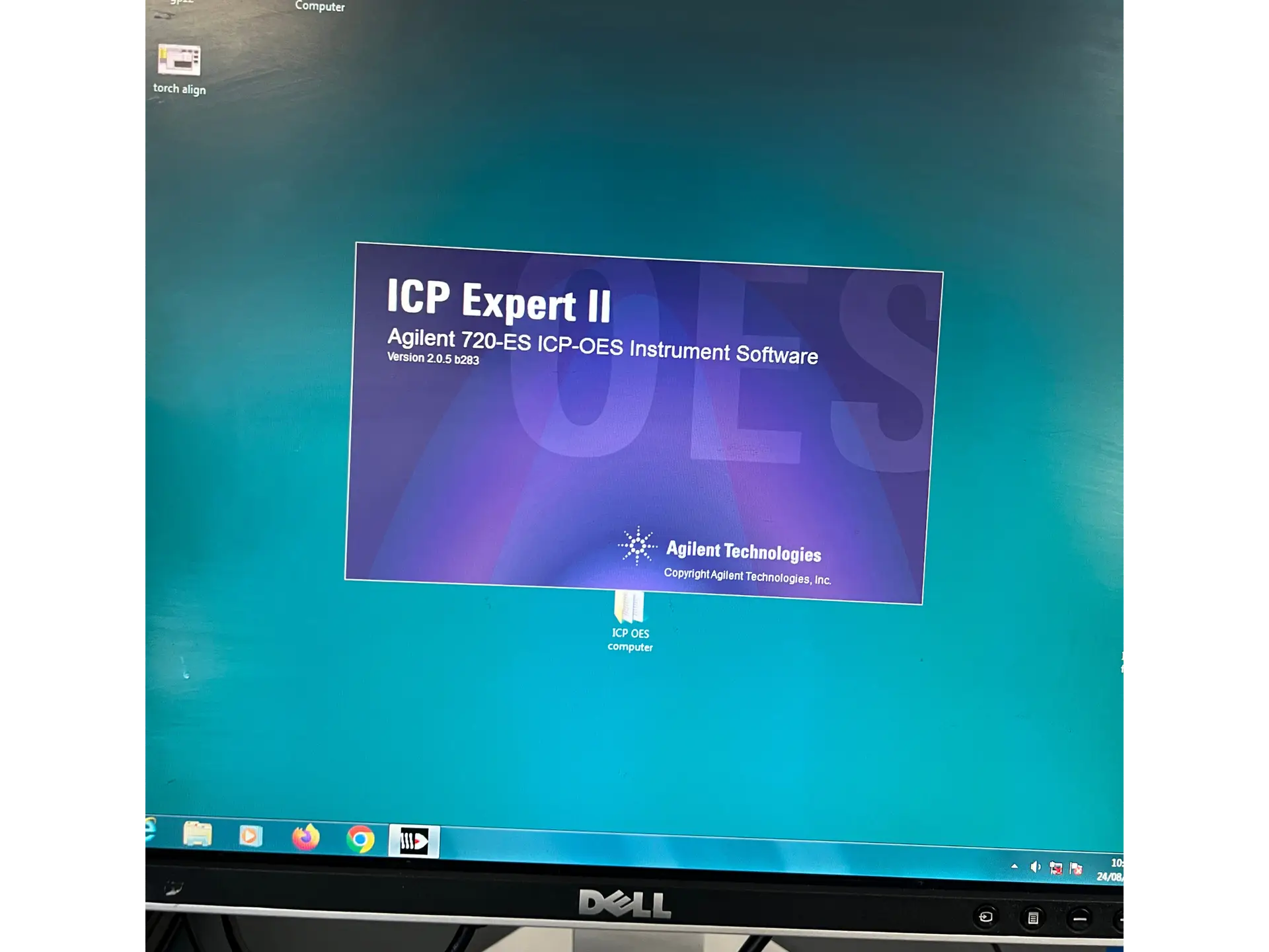 3 (2) Varian 720-ES ICP System