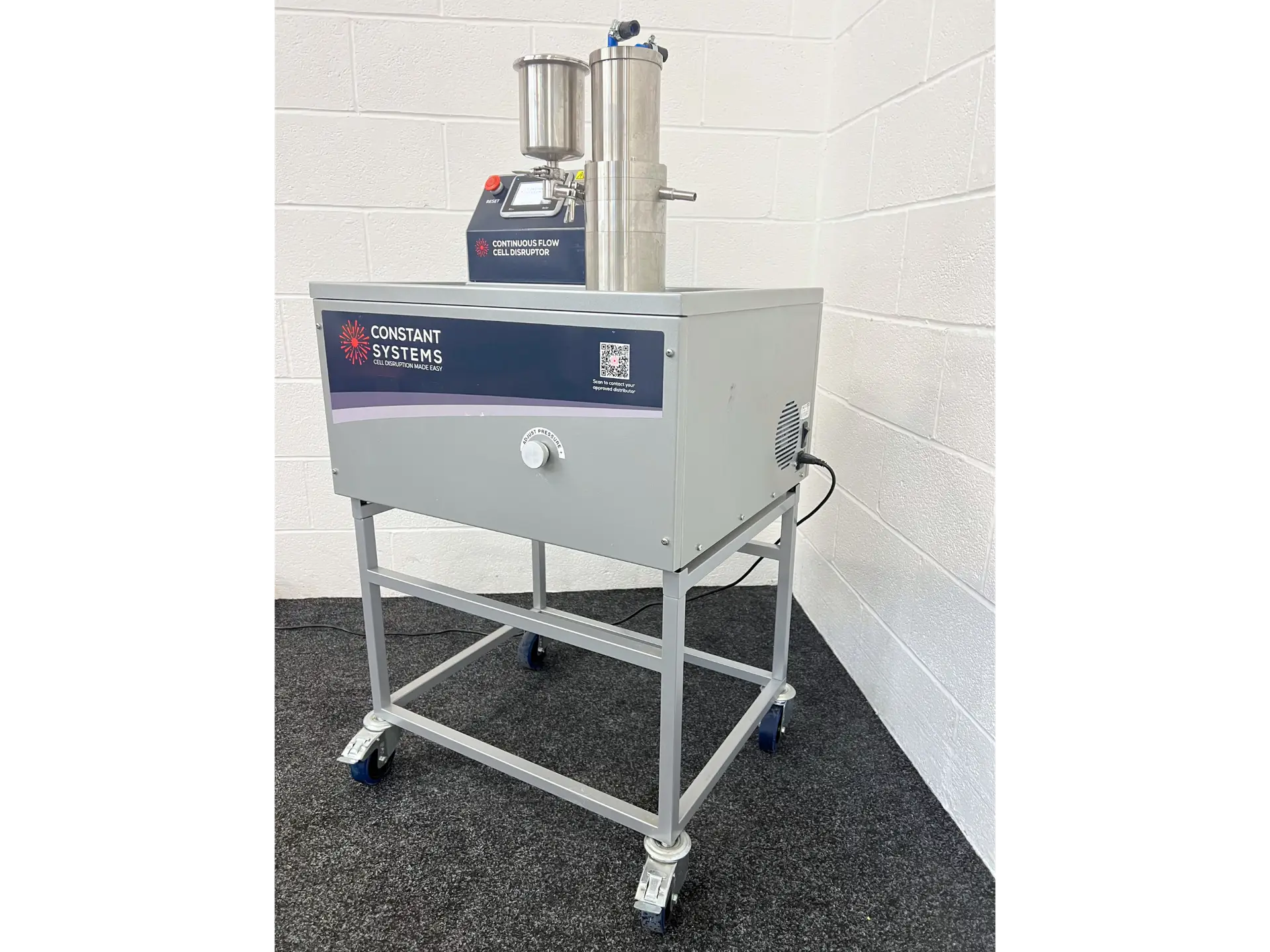 3 Constant Systems Continuous Flow Cell Disruptor