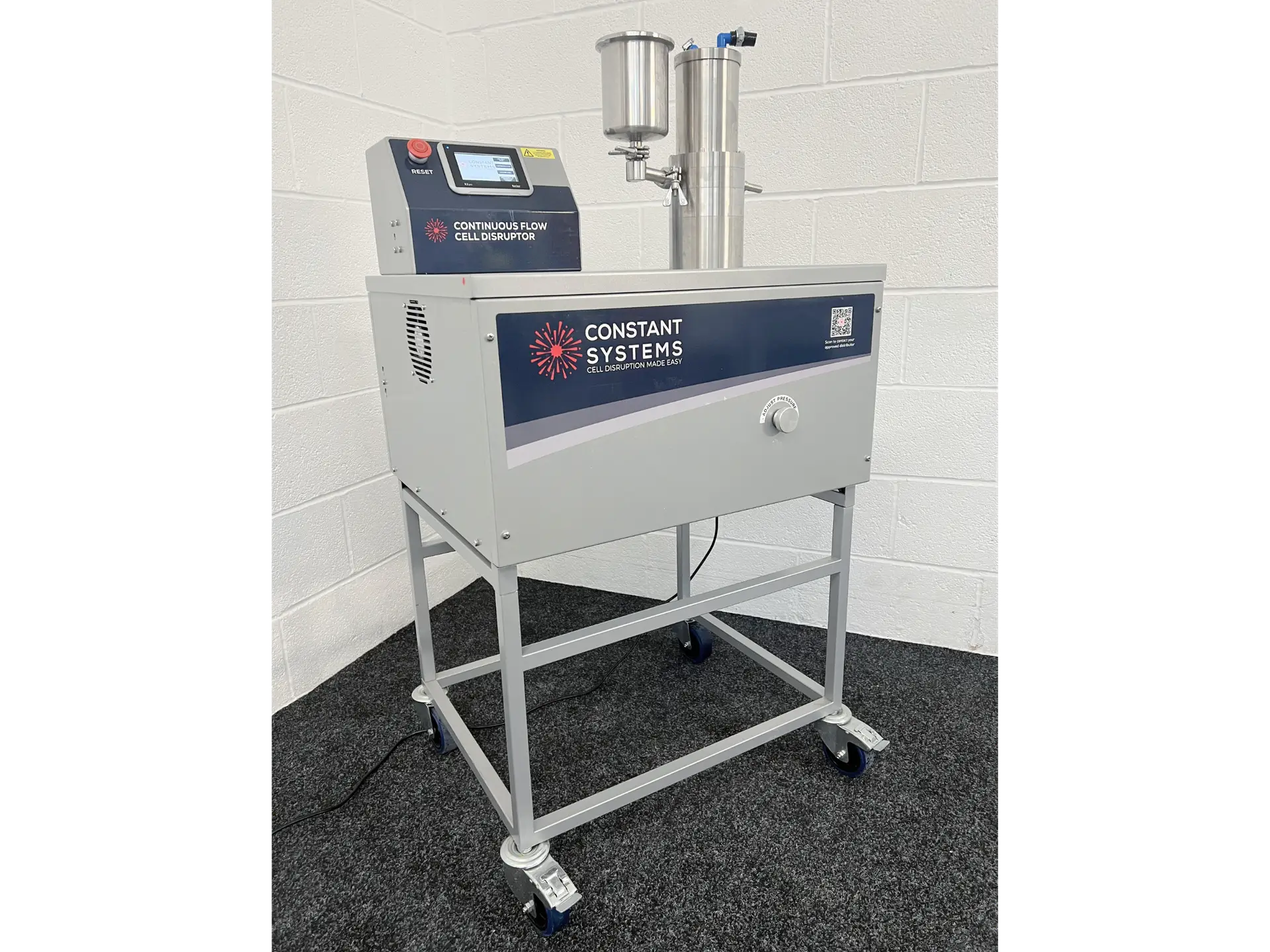 4 Constant Systems Continuous Flow Cell Disruptor